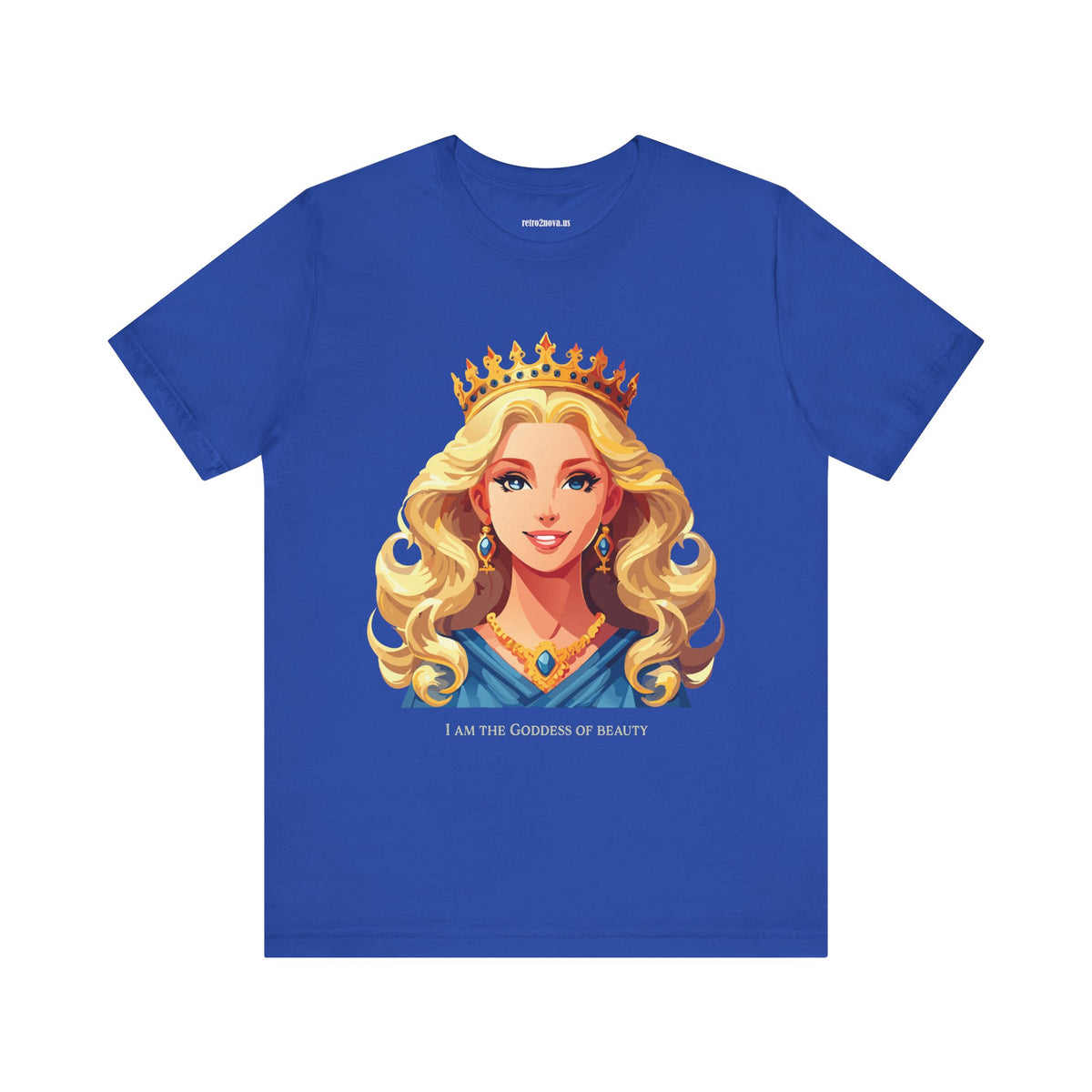Goddess Graphic Unisex Cotton Bella+Canvas Tee ab20