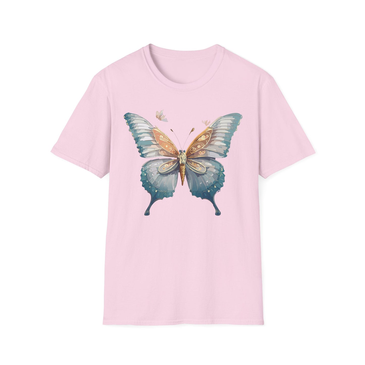Butterfly Shirt, T Shirt with Butterfly, Monarch Shirt