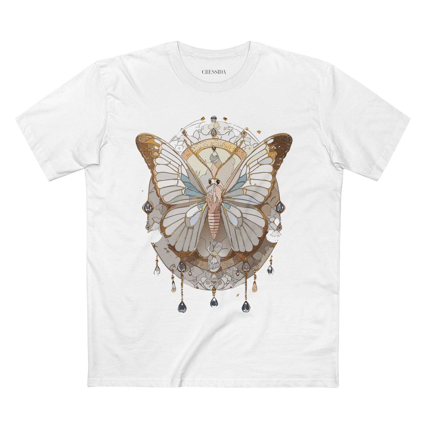 Butterfly Graphic Design Unisex 100 Cotton Tee 16