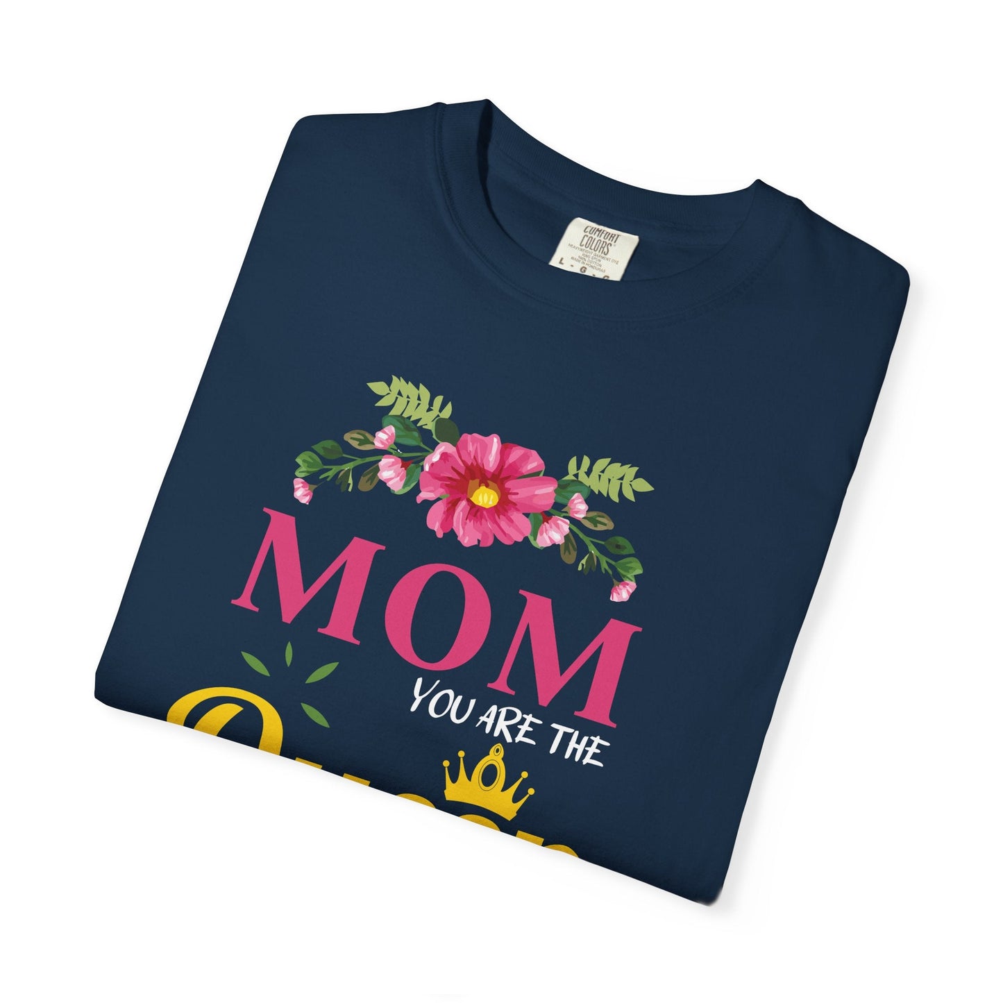 Mom T-shirt Mother's Day Mama Tee Unisex Comfort Colors Garment-Dyed Cotton h13