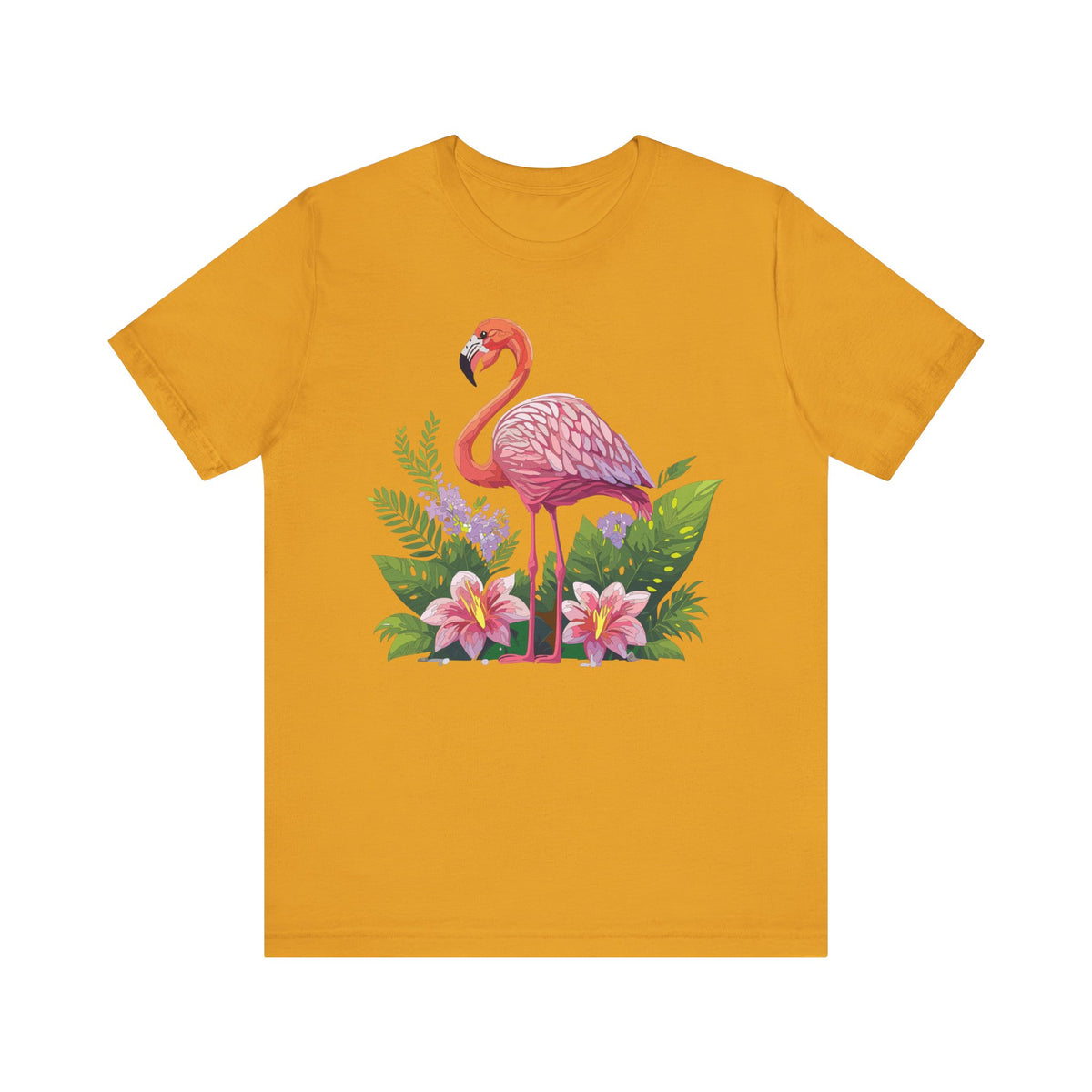Wild Animals Graphic Unisex Cotton Bella+Canvas Tee ab144