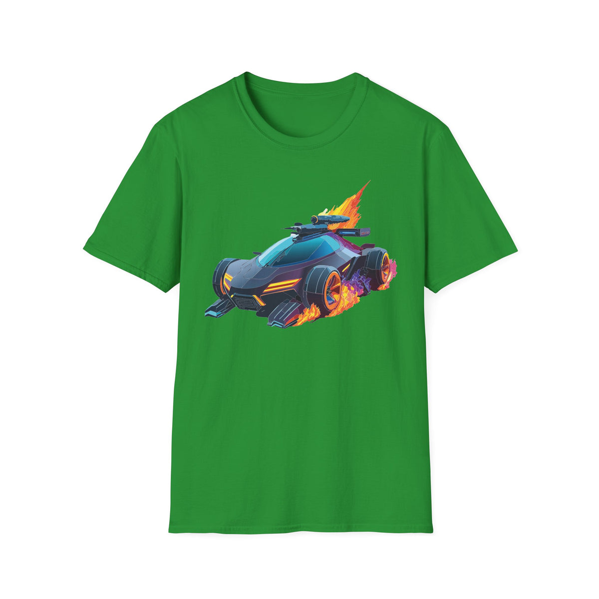 Car Hot Wheels Graphic Tee Gildan Unisex 100 Cotton Tee Shirt h03