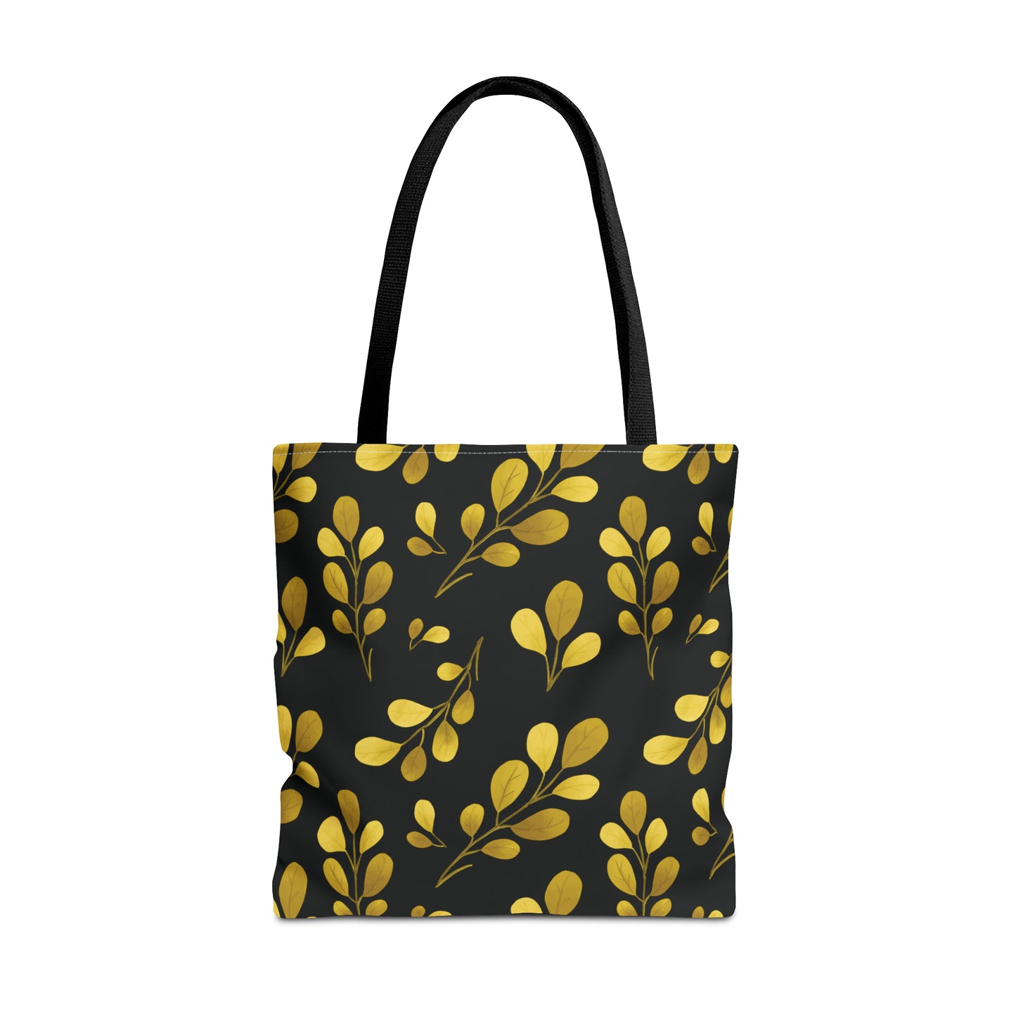 Canvas Bag with Floral Prints