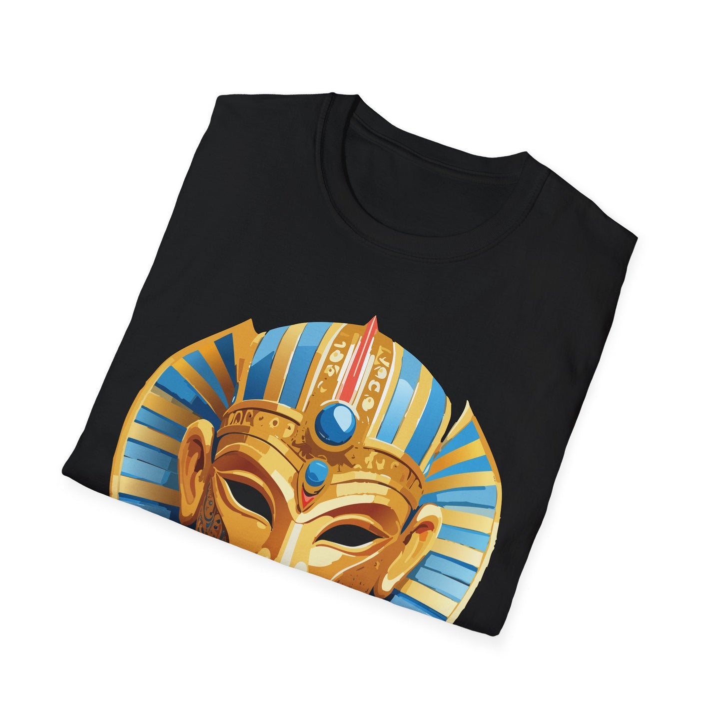 Mask Tee Shirt Unisex Masquerade Tee Softstyle Ring Spun Cotton Comfort For Everyday Wear