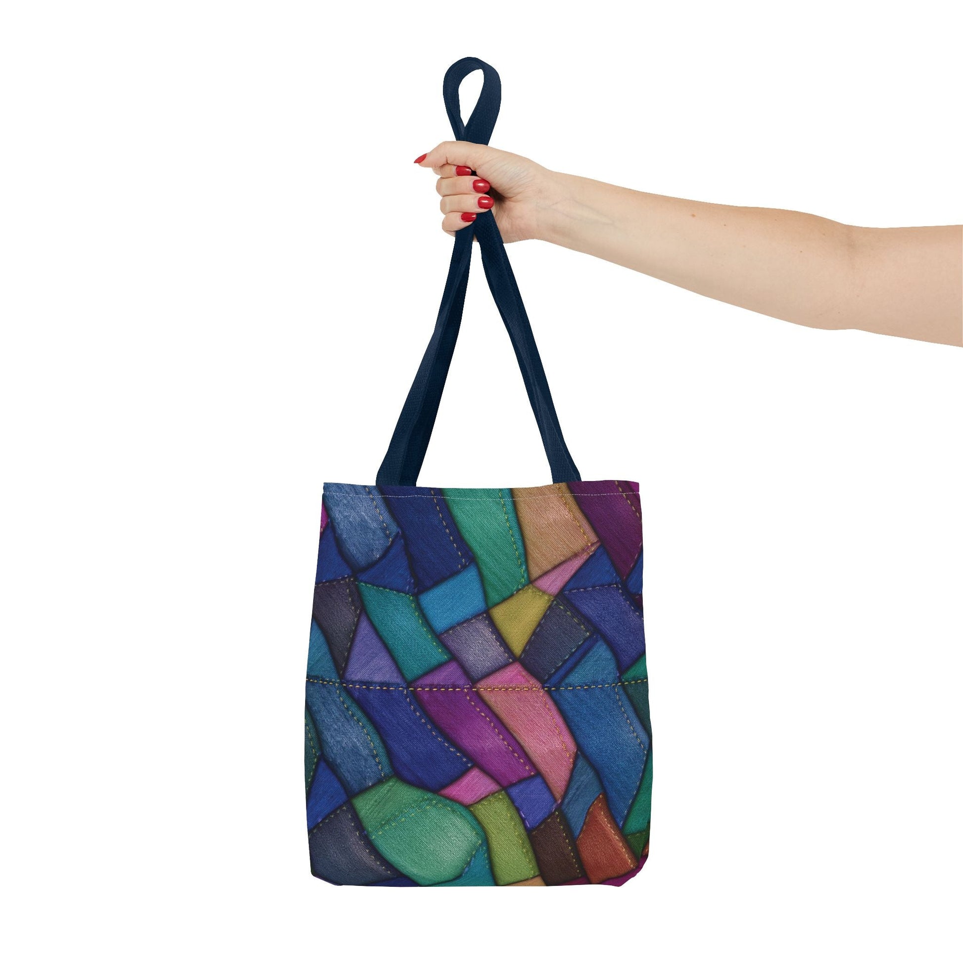 Denim Canvas Bag, Tote Bag Denim - PPU BEST