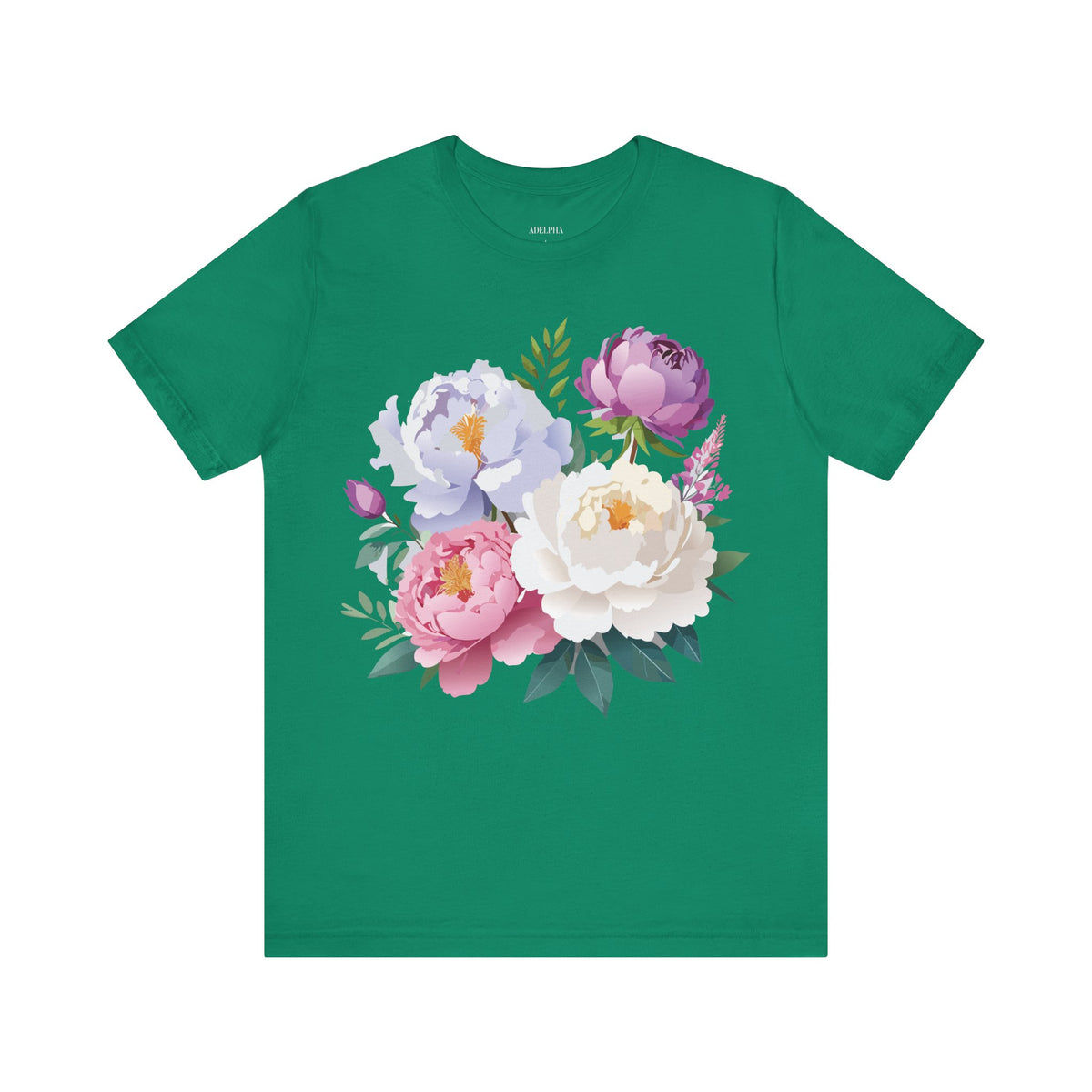 Floral Graphic Tee Shirt - Bella+Canvas Unisex 100 Cotton 27