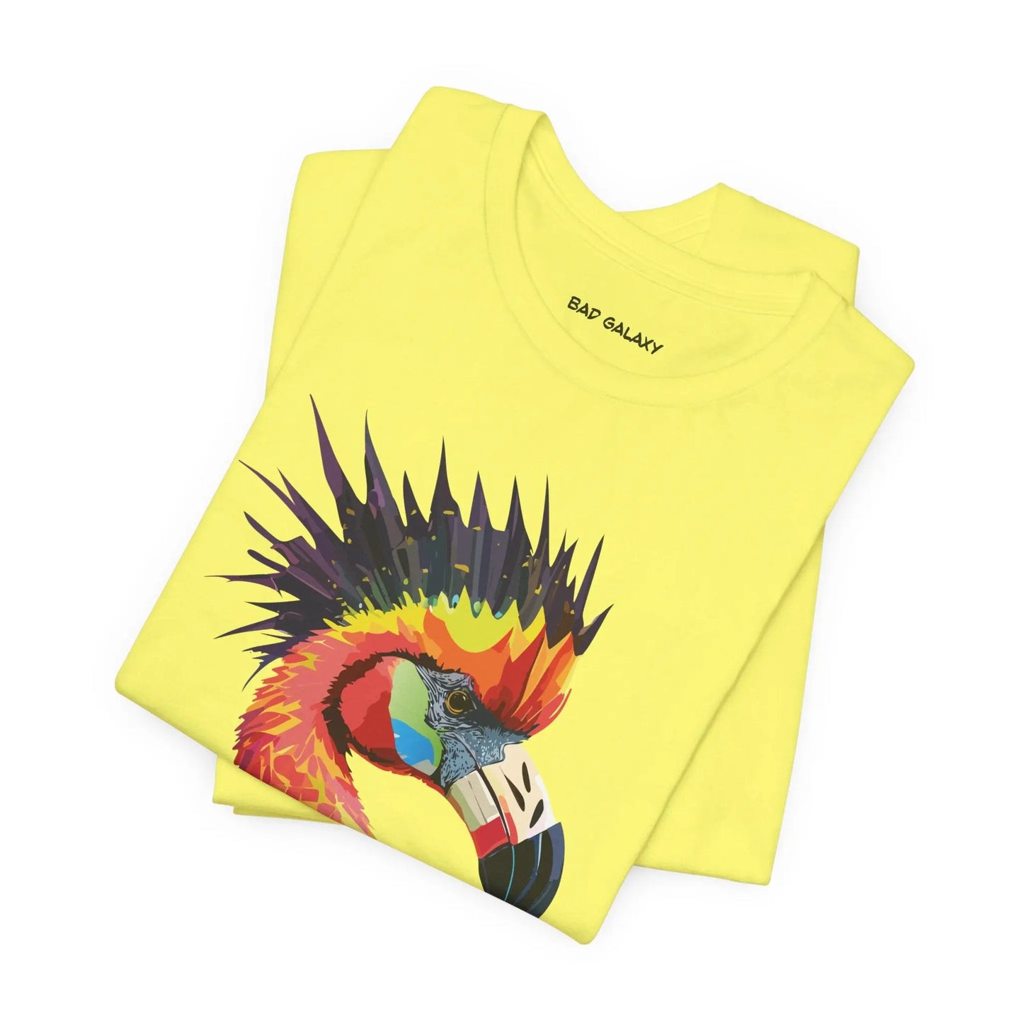 Animal T Shirt Bad Galaxy Made To Order 100 Percent Cotton Eco Friendly Non Toxic Inks USA