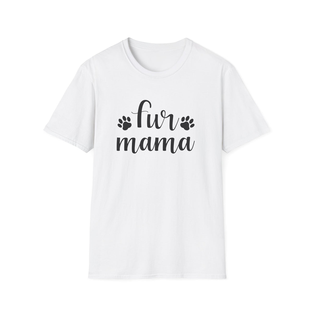 Dog Mom Pet Lover Graphic Unisex Cotton T-Shirt
