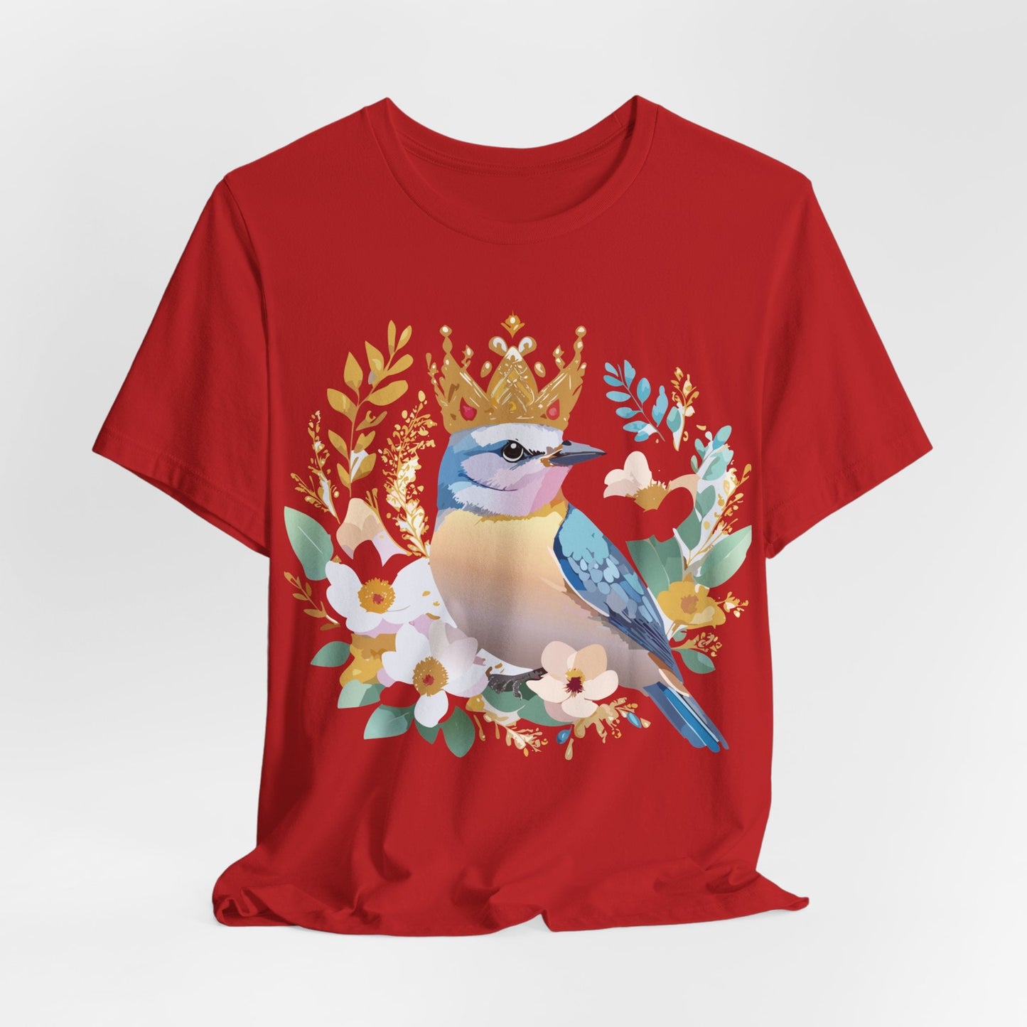 Medallion Shirt Graphic Tee Unisex Adelpha Art Design Vintage Inspired Short Sleeve
