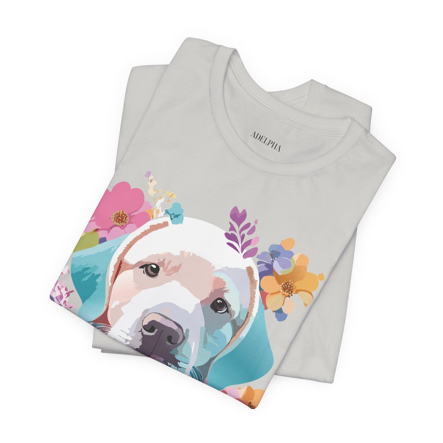 Adelpha Graphic Dog Shirt Unisex Vintage Inspired Artwork Tee For Everyday Wear Premium