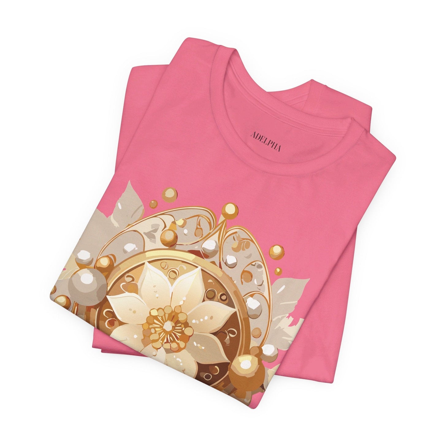 Adelpha Vintage Art Graphic T Shirt Unisex Jersey Short Sleeve Tee For Everyday Style
