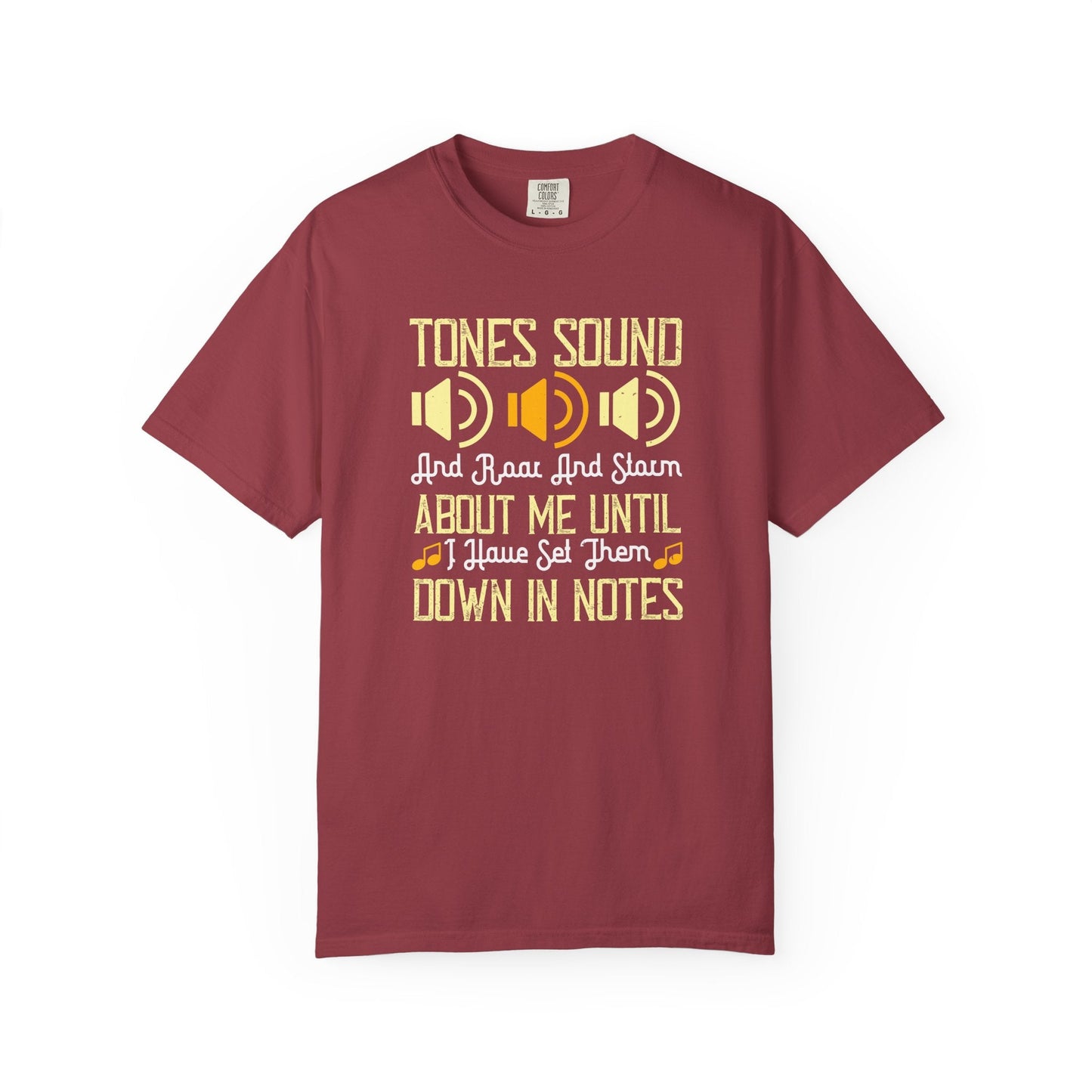 Music Graphic Design Unisex Cotton T-shirt m47