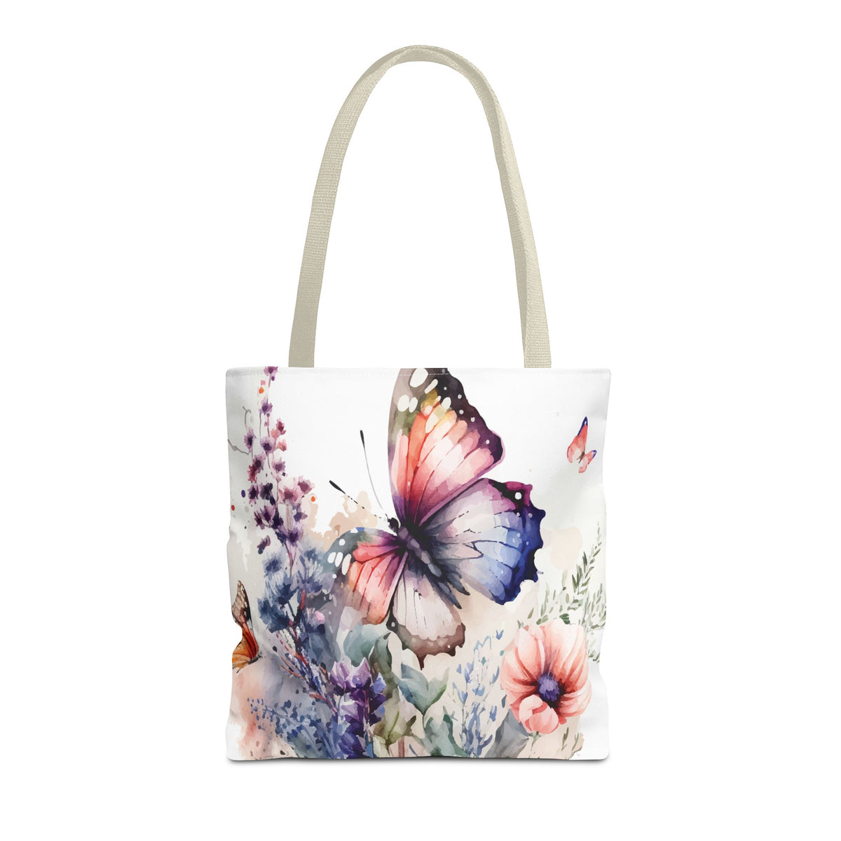Butterfly Canvas Tote
