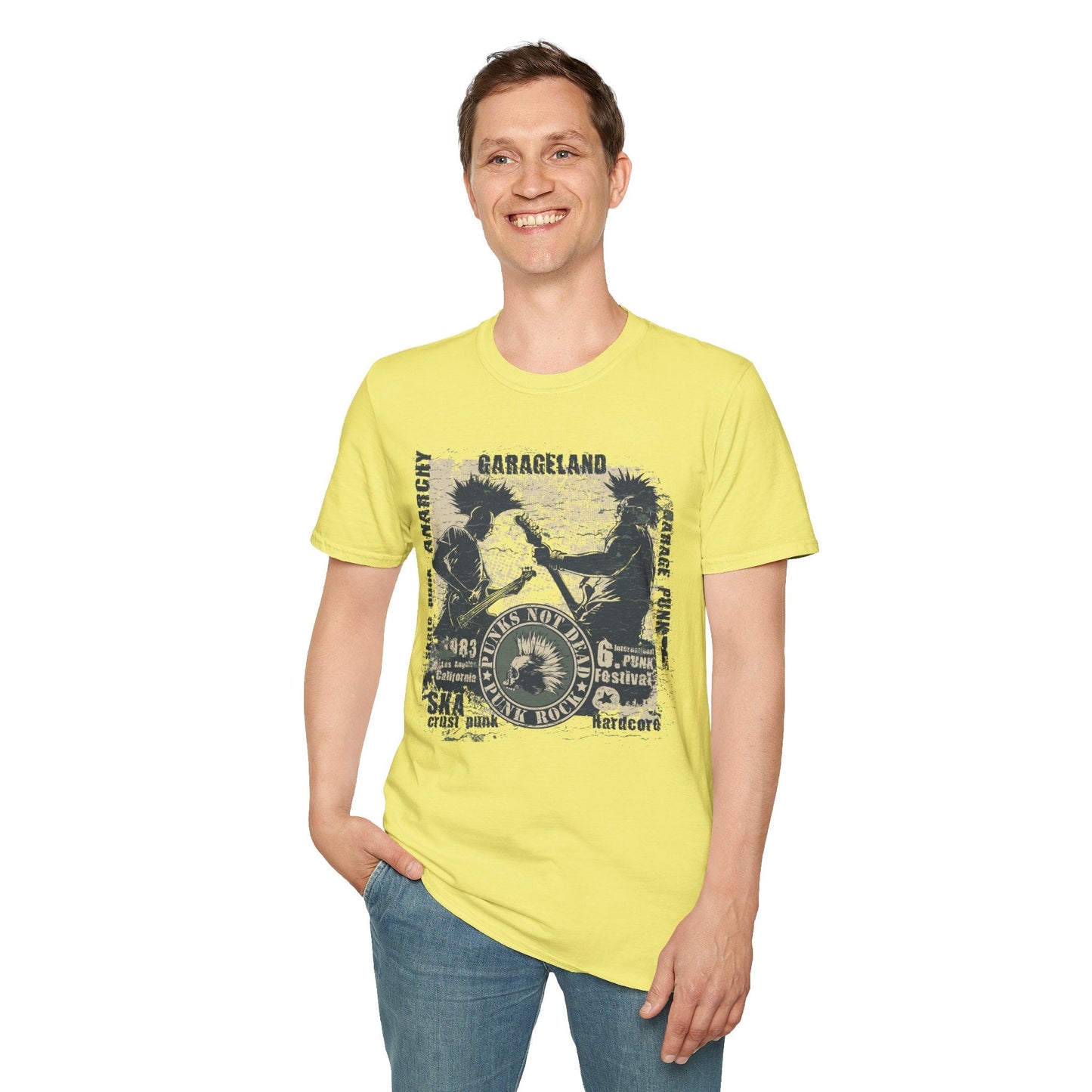 Gildan 64000 Unisex Softstyle Art Graphic T Shirt With Graphic Design Tee For Everyday Comfort