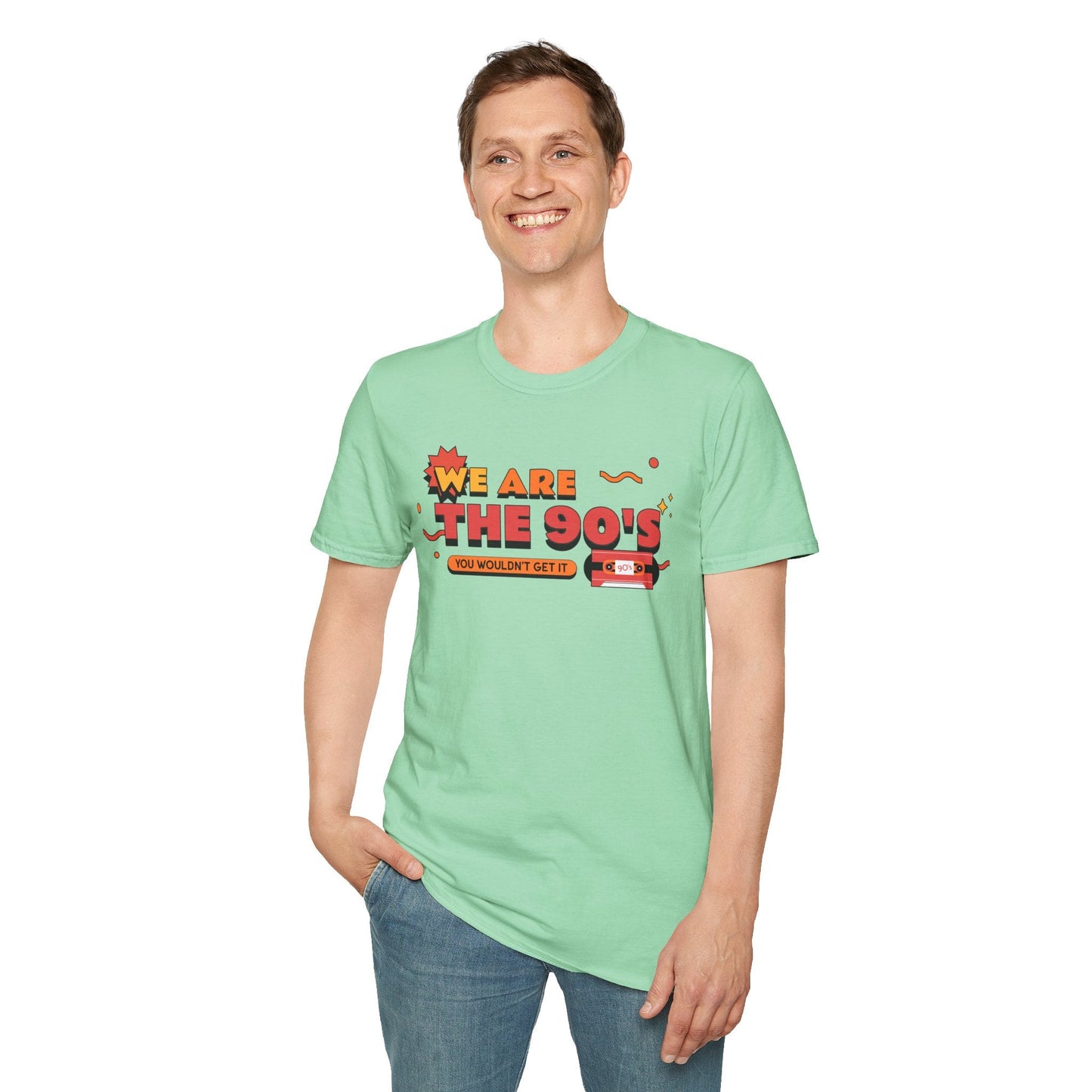 90s Retro T-Shirt We Are the 90s Vintage Cassette Tee