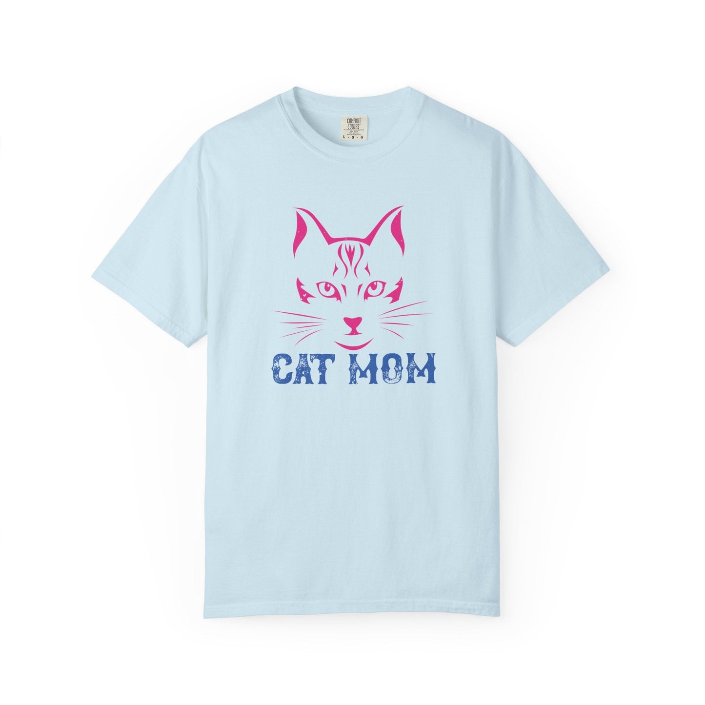Mom T-shirt Mother Day Mama Tee Unisex Comfort Colors Garment-Dyed Cotton h66