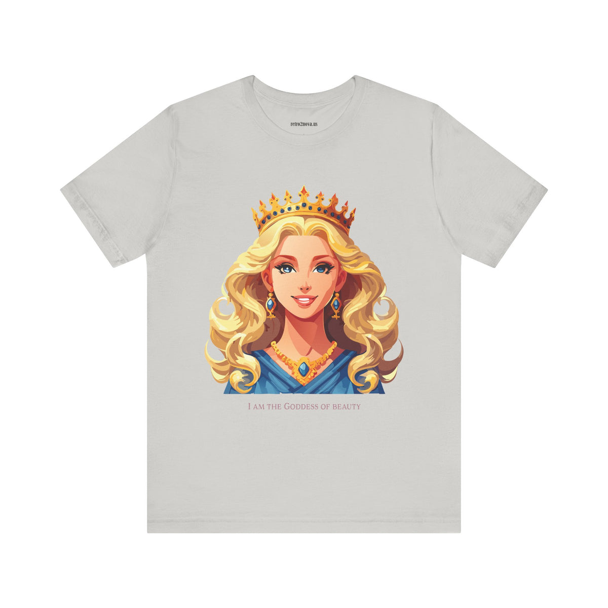 Goddess Graphic Unisex Cotton Bella+Canvas Tee ab20