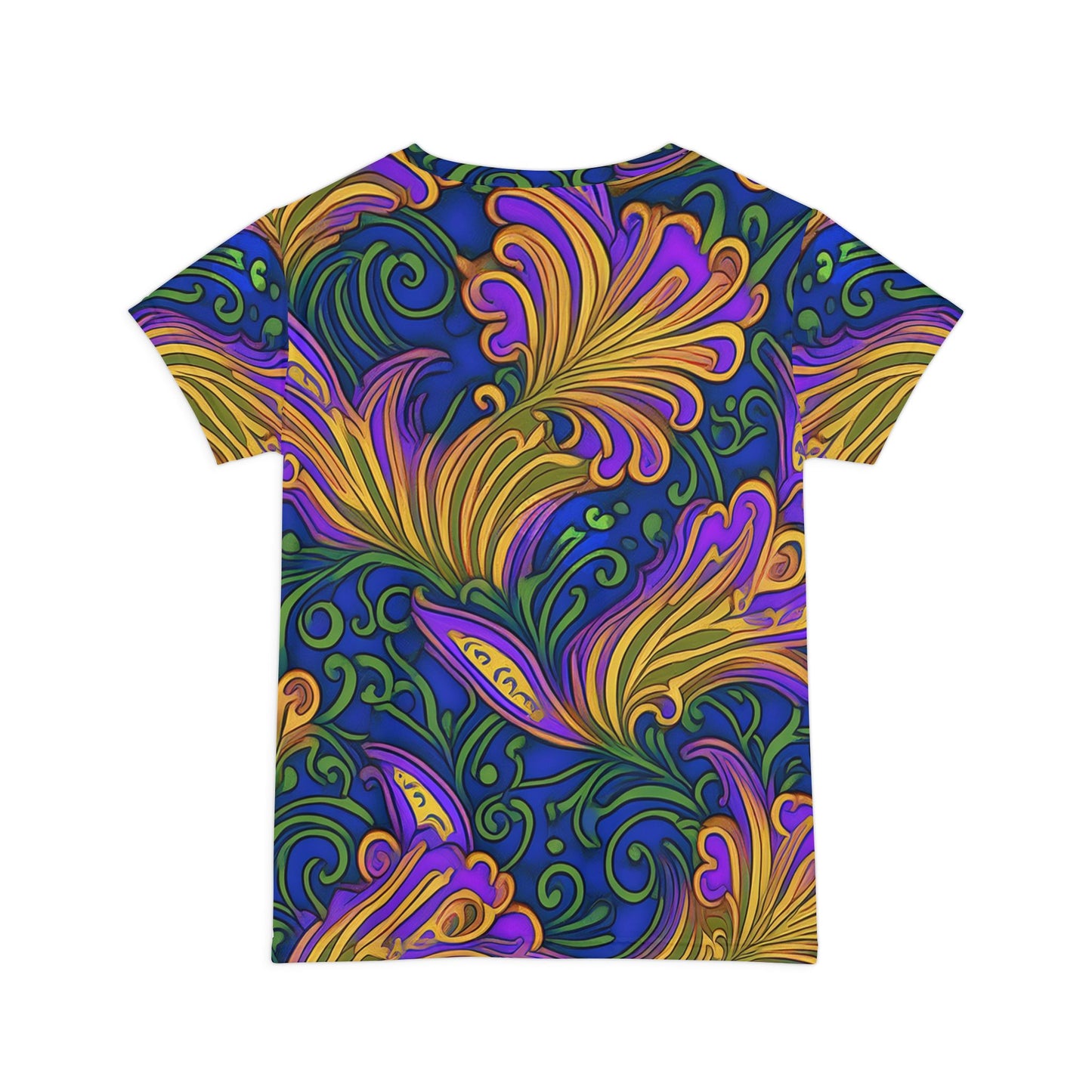 Floral Print Shirt, Shirt with Flowers