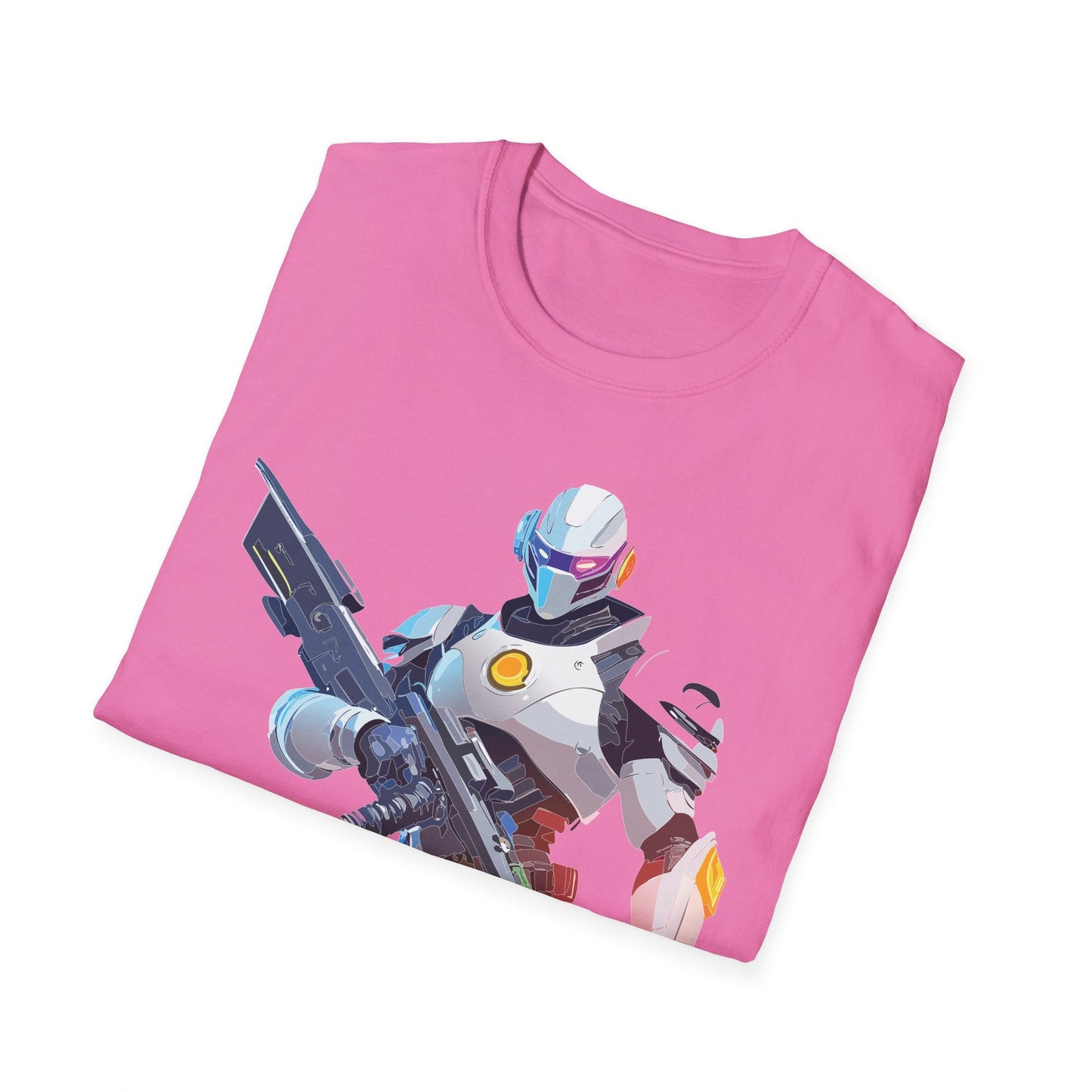 Unisex Robocop T Shirt Graphic With Classic Robocop Design Softstyle 100 Cotton Tee