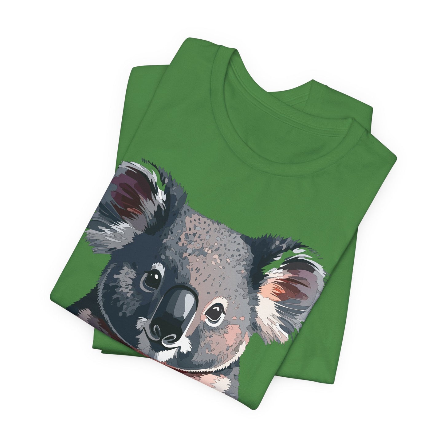 Unisex Animal Shirt Graphic Tee With Wildlife Art Design Animal Print Short Sleeve Casual Wear