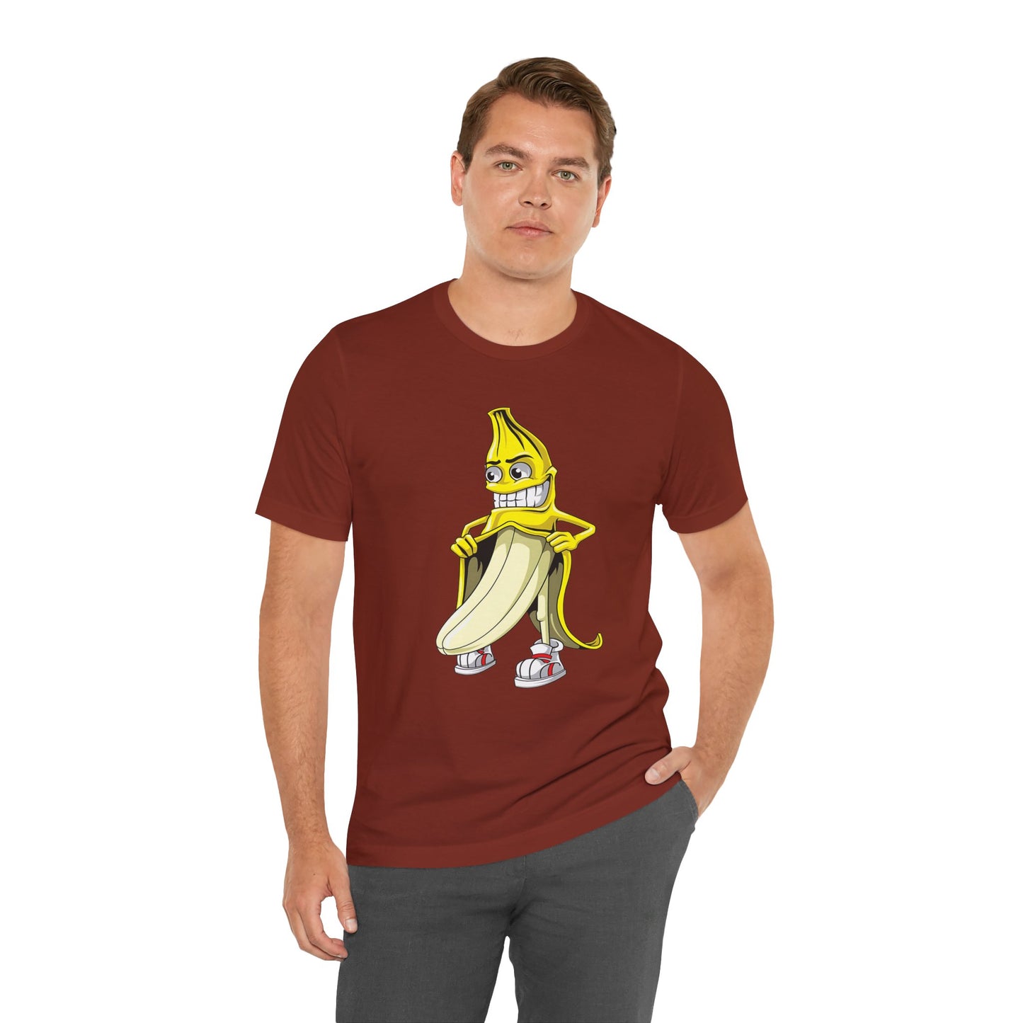Funny Banana Graphic Tee, Graphic T-Shirt, Funny Banana Shirt, Cute Cartoon Tees, Art T-Shirt, Graphic Tees, Design T-Shirt