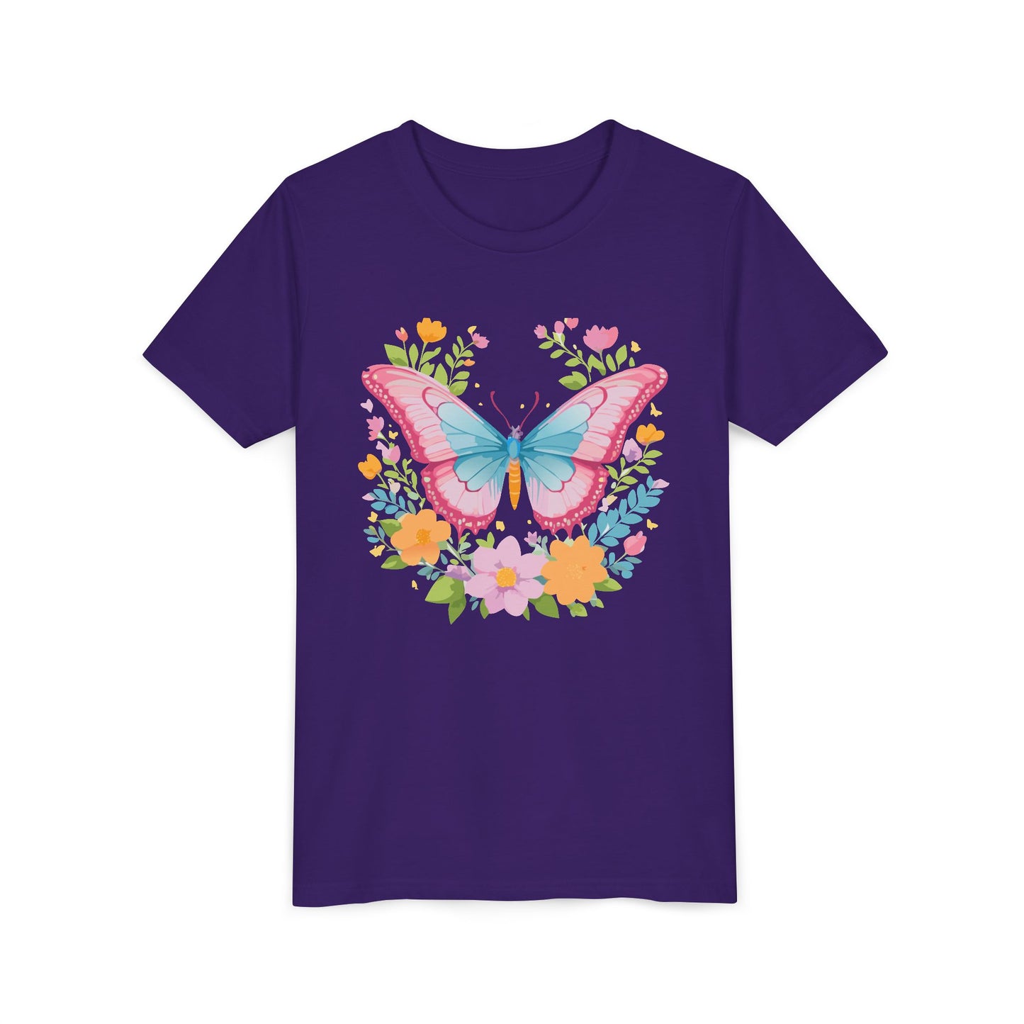 Butterfly Shirt for Kids - Order#: 200014244832119