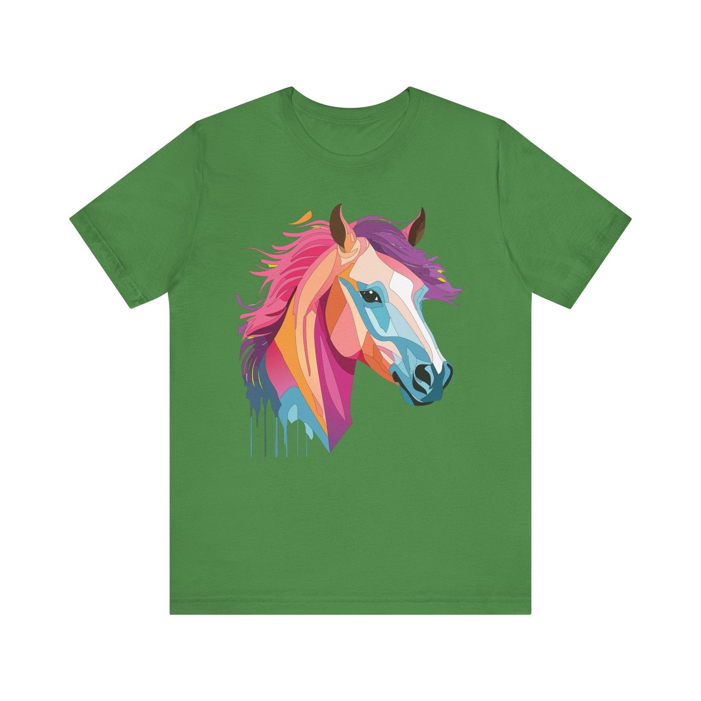 Unisex Animal Shirt Art Design Short Sleeve With Wild Animals Graphic Print Comfort Tee