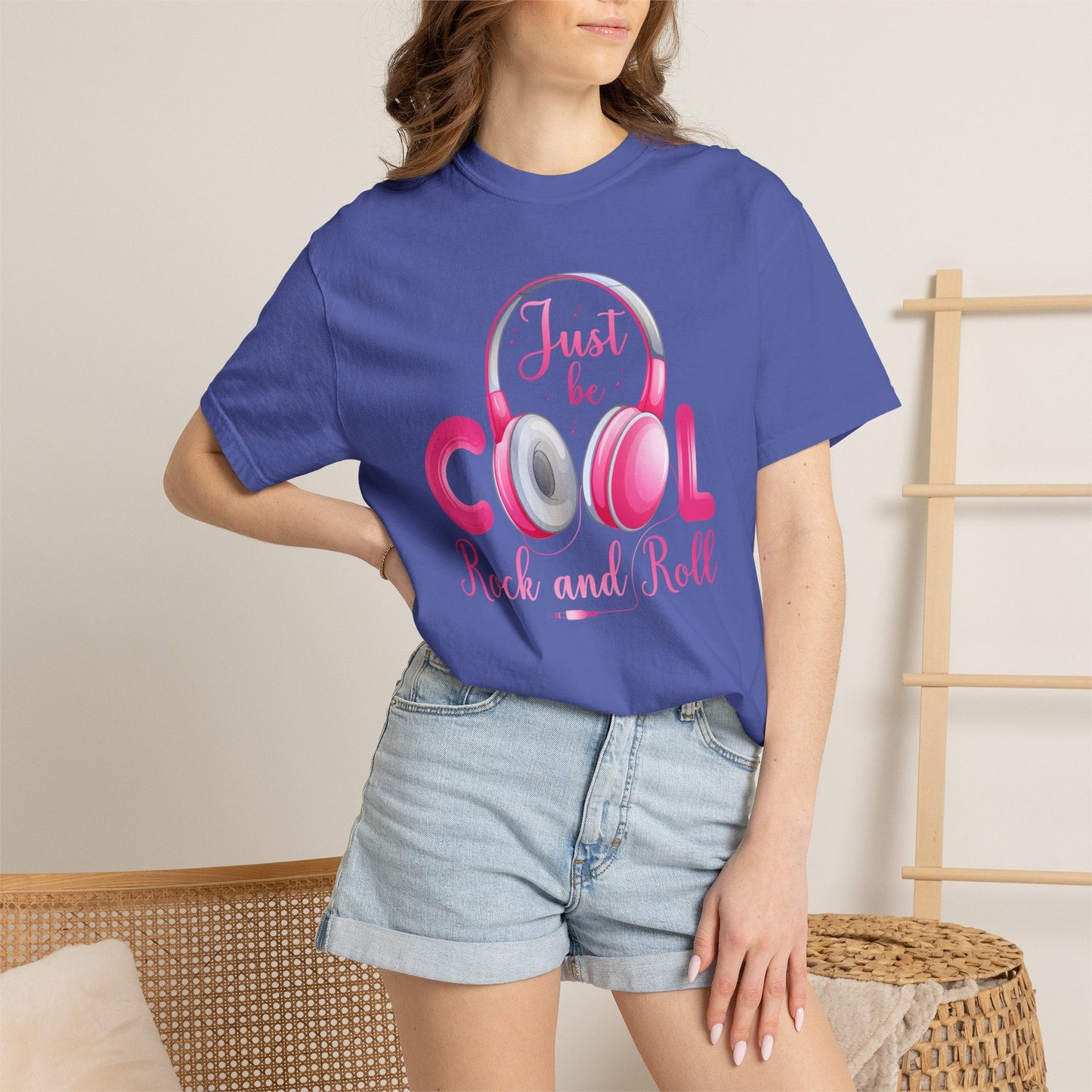 Music Graphic Design Unisex Cotton T-shirt 004
