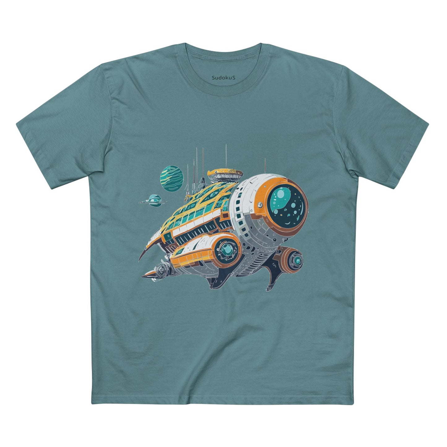 Aliens Graphic Unisex 100 Cotton Staple Tee 30