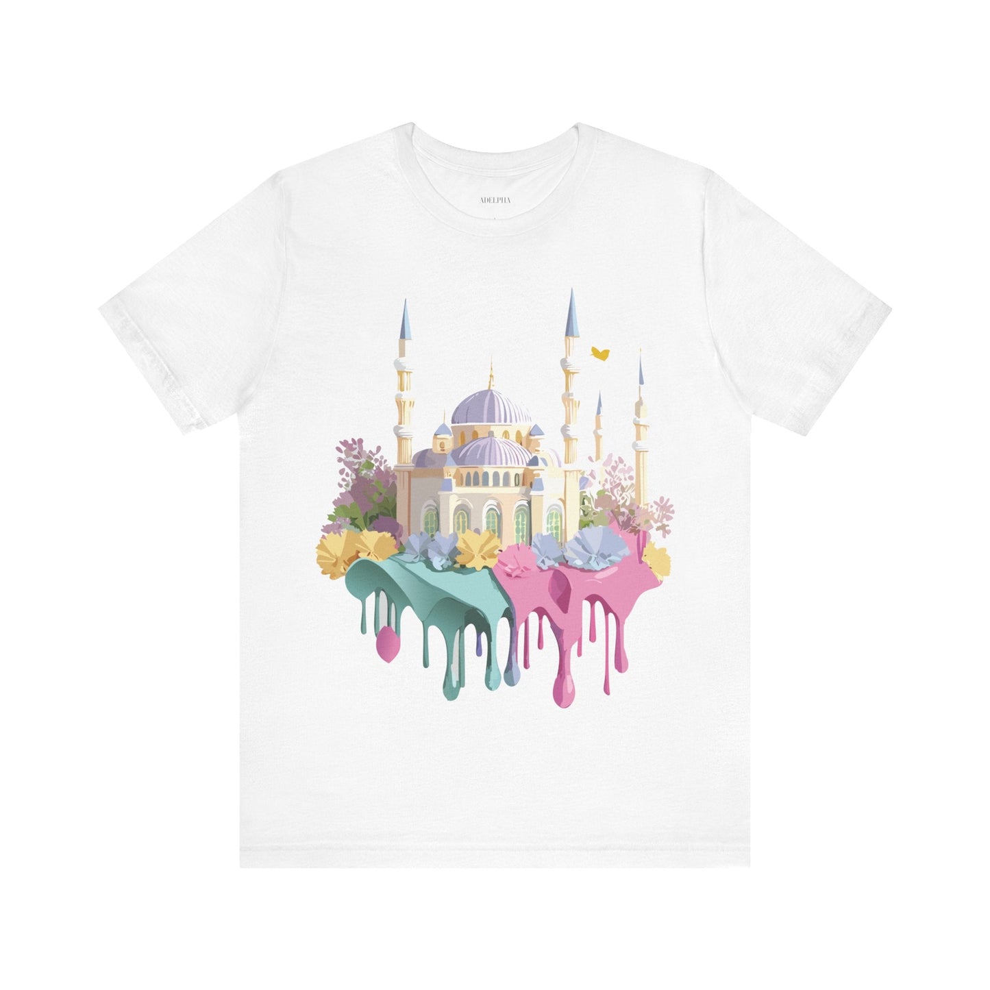Adelpha Istanbul Graphic T Shirt Unisex Short Sleeve Art Design Tee For Everyday Wear