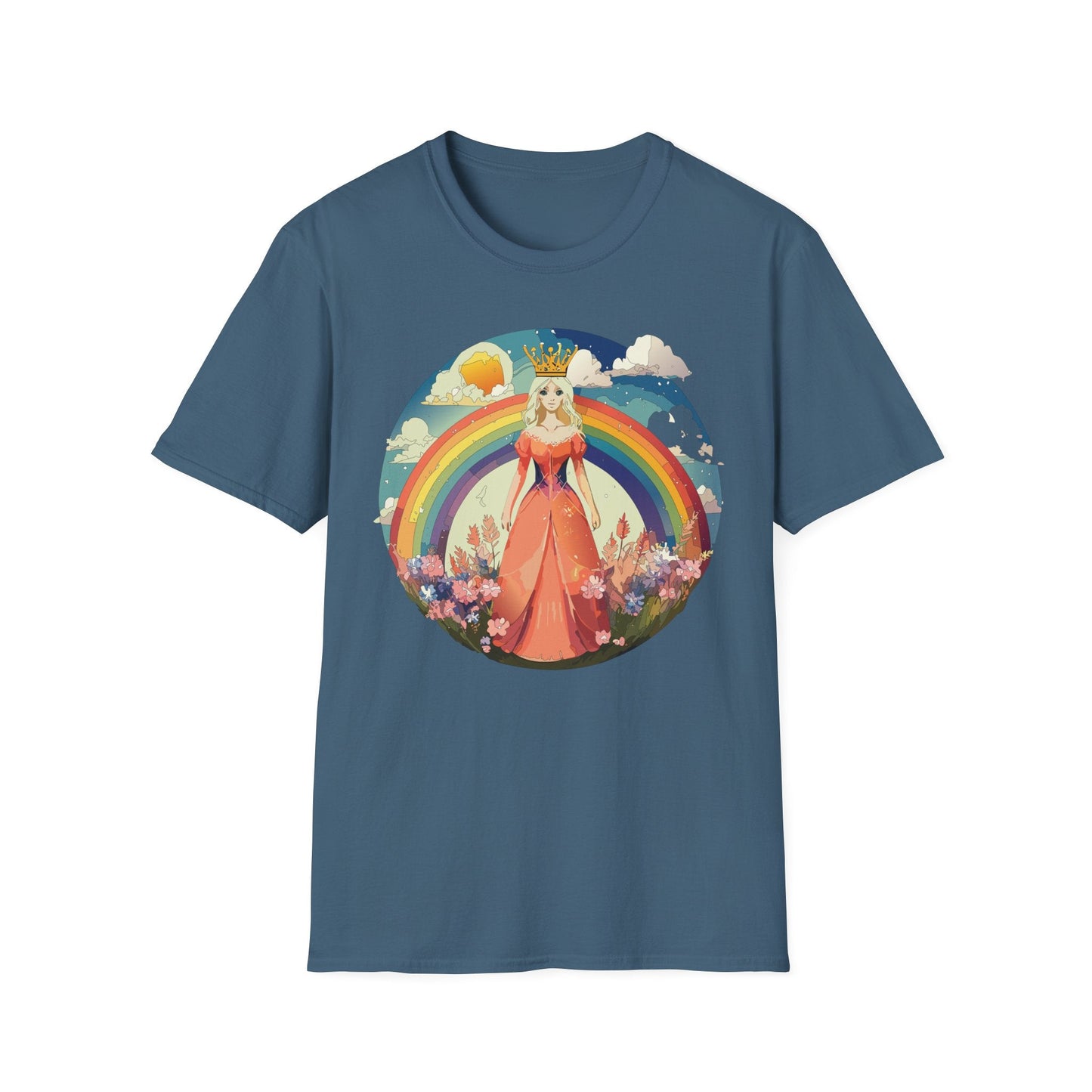 Womens Graphic T Shirts For Ladies Art Design Tee Unisex Softstyle Gildan 64000 Premium Quality