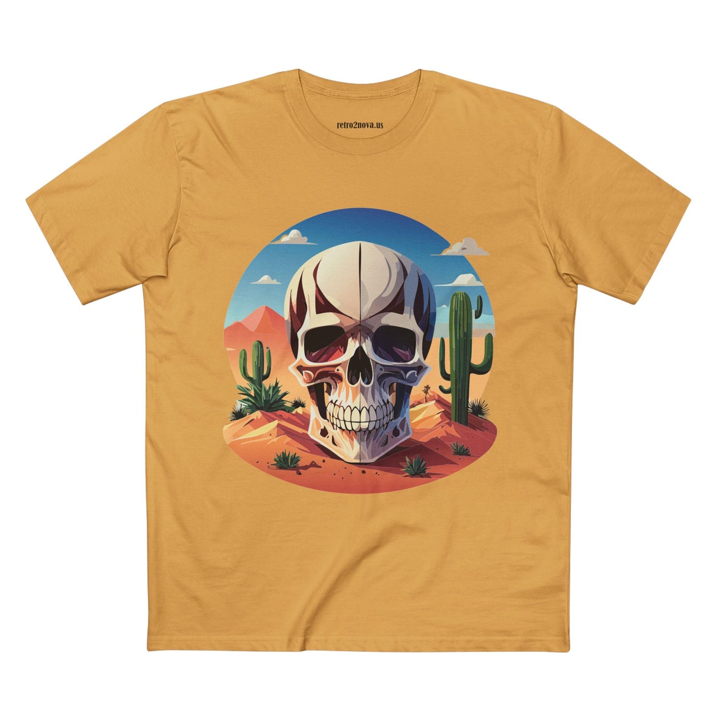 Skull Shirt Unisex Skeleton Tee Premium Cotton With Original Art By Retro2Nova Official