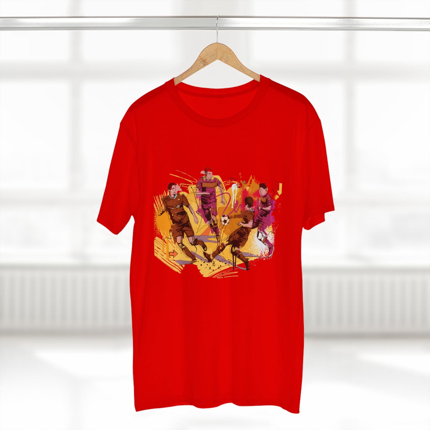 Sports Print Shirts