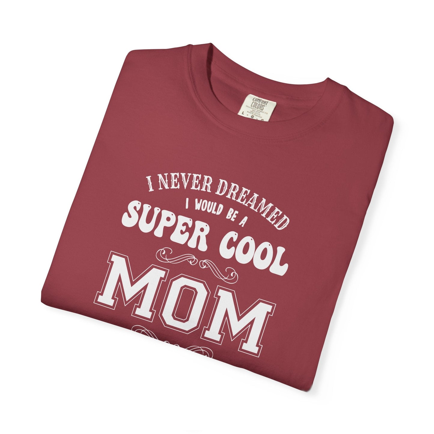 Mom T-shirt Mother's Day Mama Tee Unisex Comfort Colors Garment-Dyed Cotton h36