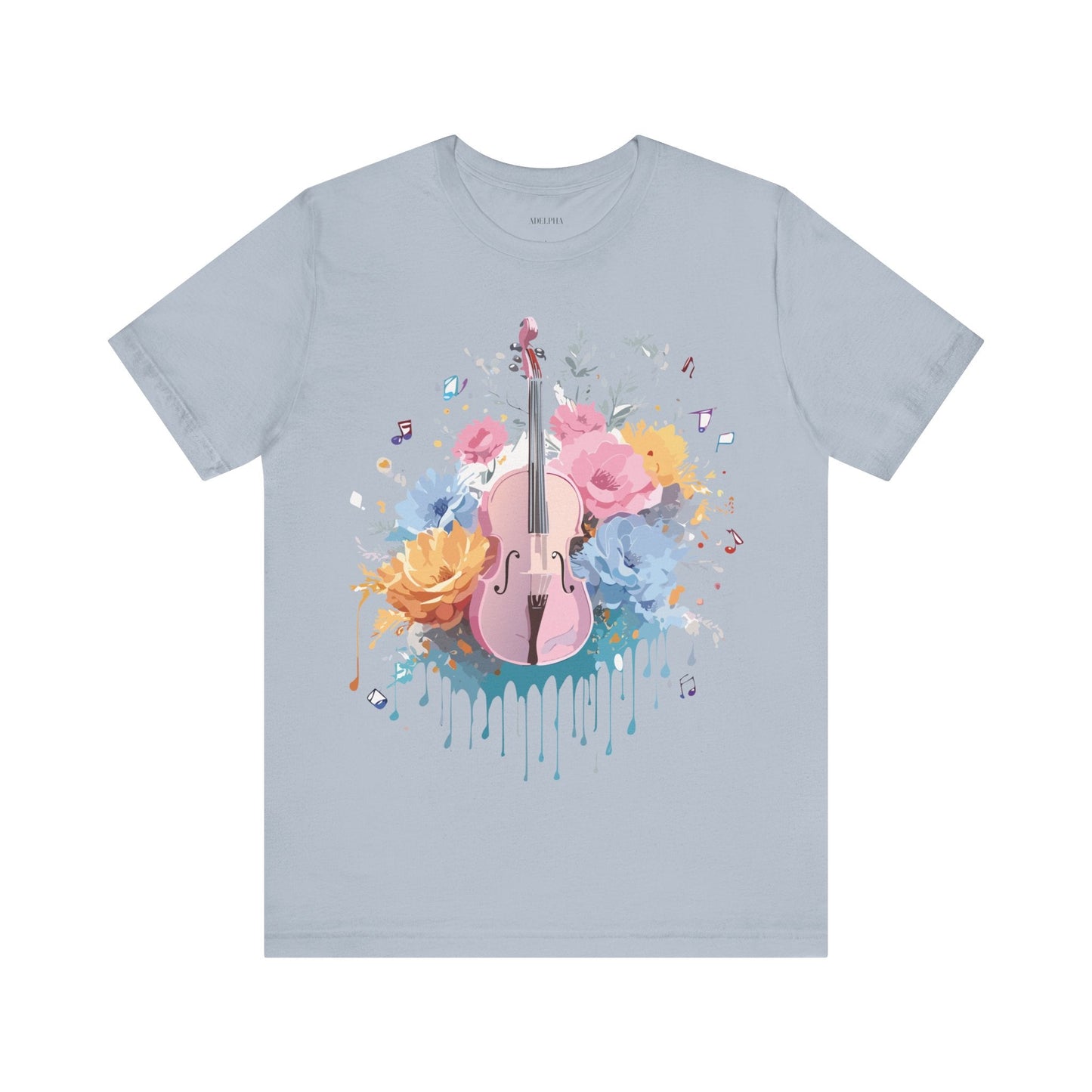Adelpha Graphic T Shirt Unisex Short Sleeve Jersey Tee Vintage Inspired Art Design