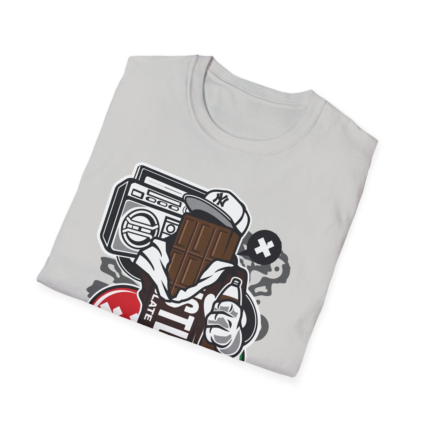 Gildan Softstyle Unisex Cartoon T Shirt Animation Funny Tee Breathable 100 Percent Cotton