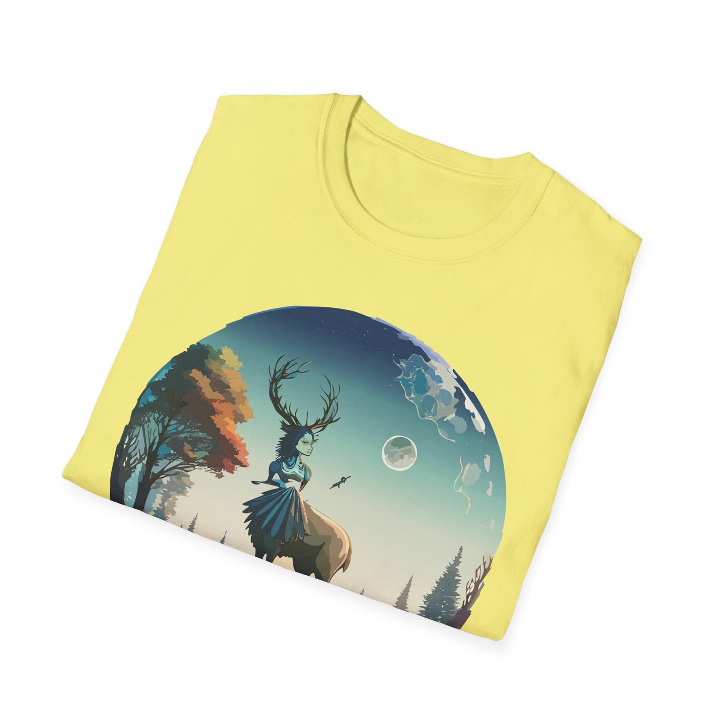 Womens Graphic T Shirts Art Design Tee Gildan Softstyle 64000 100 Percent Ring Spun Cotton Unisex