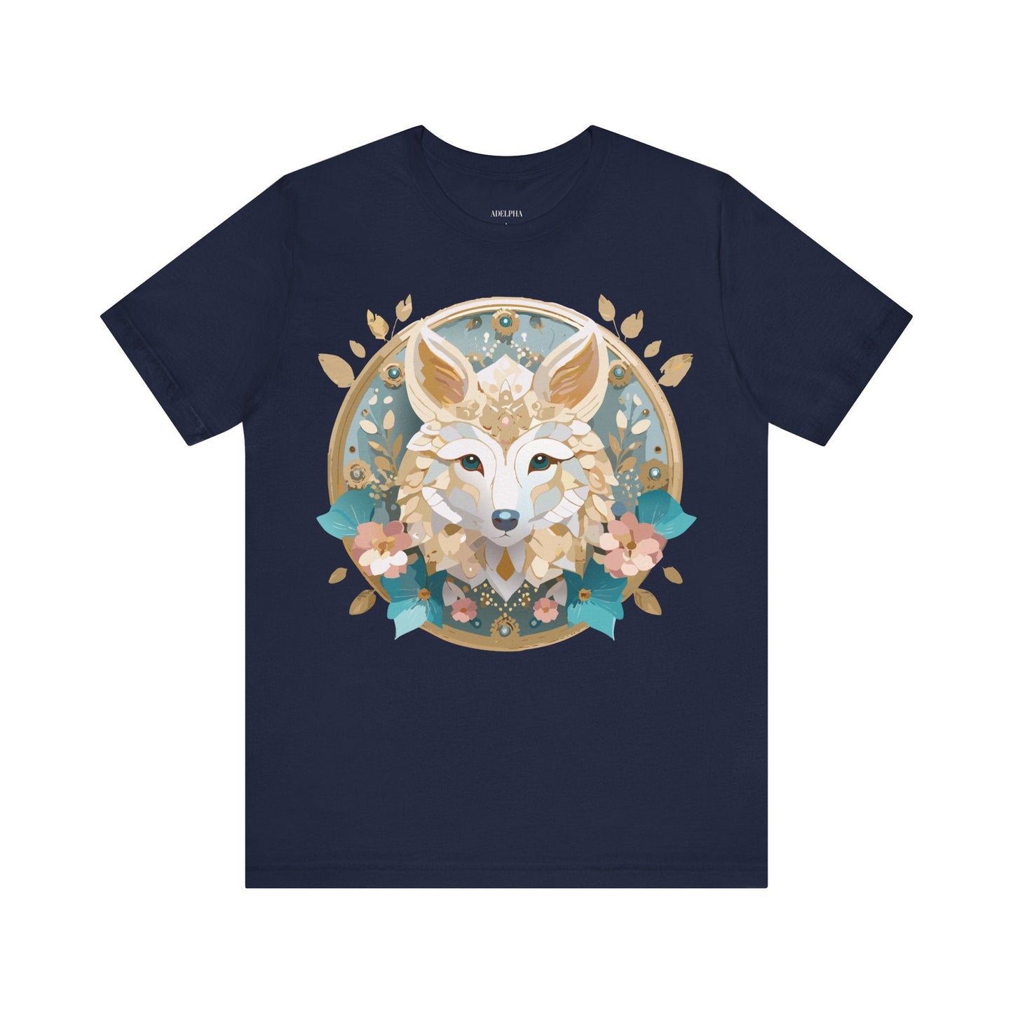 Adelpha Vintage Inspired Graphic T Shirt Unisex Jersey Short Sleeve Tee Art Design