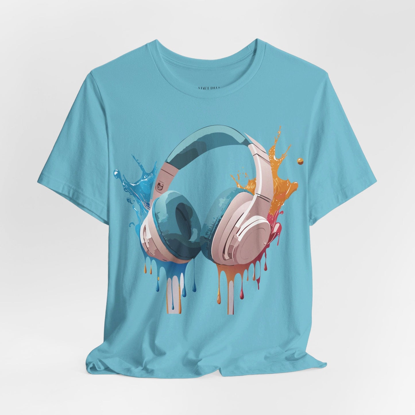 Music Graphic T Shirt Unisex Jersey Short Sleeve With Vintage Inspired Artwork Adelpha