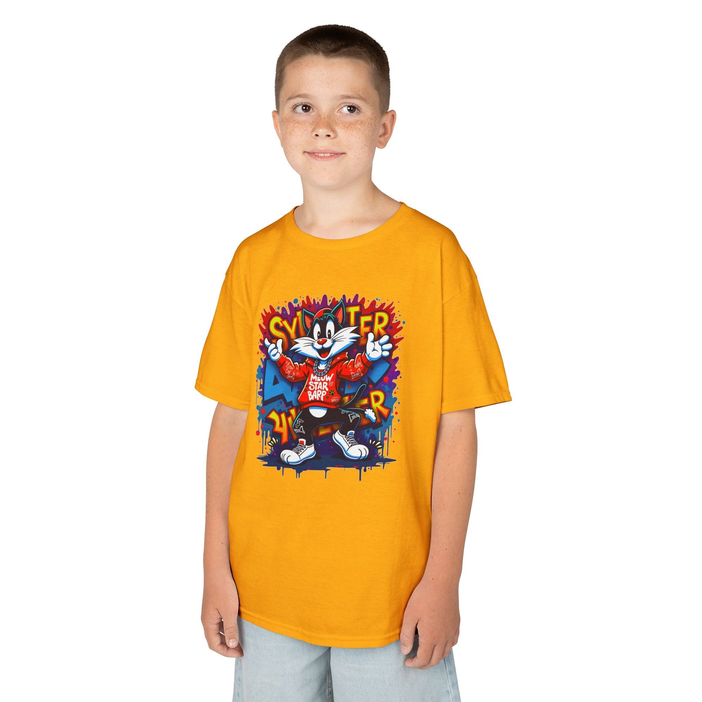 Kids Cartoon T Shirt, Animation Shirt 12