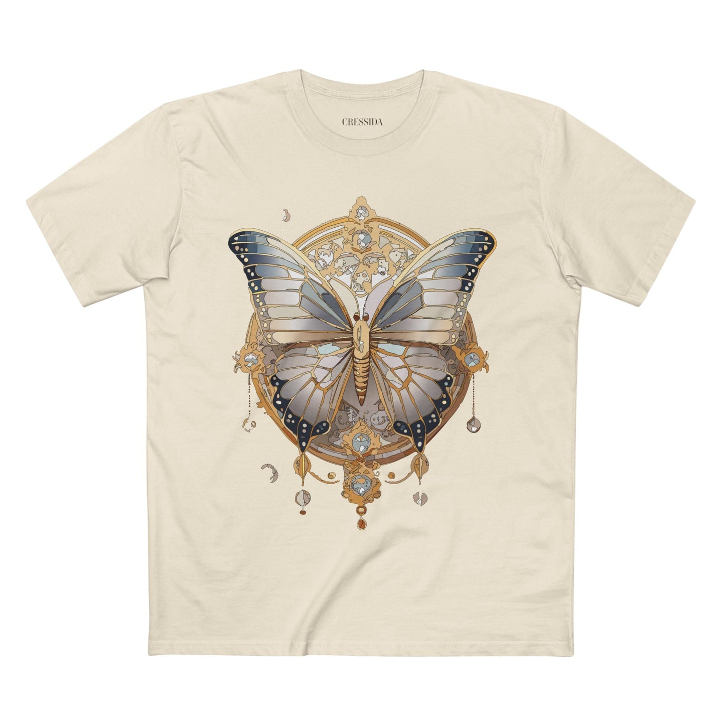 Butterfly Graphic Design Unisex 100 Cotton Tee 3
