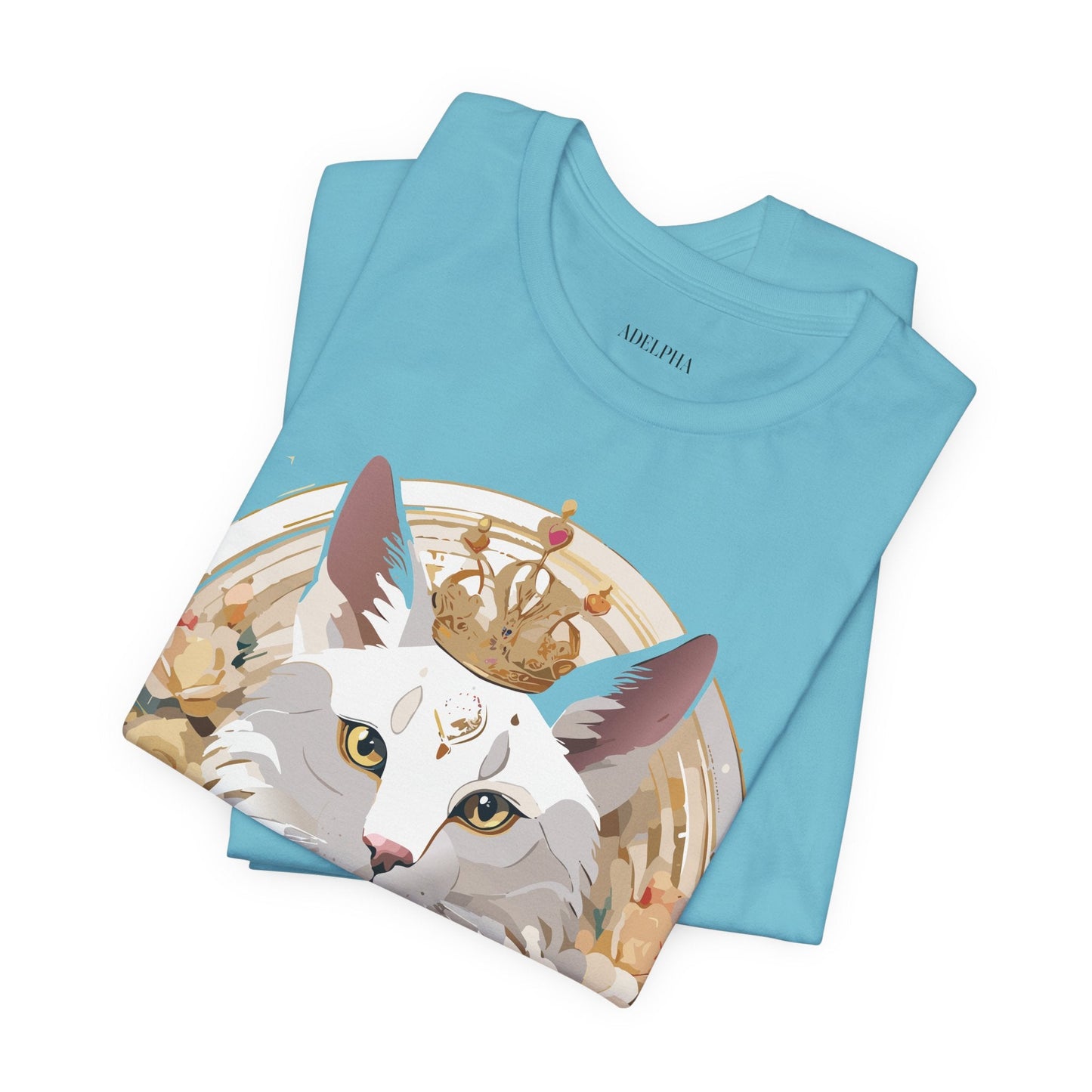 Adelpha Medallion Graphic Tee Unisex Vintage Inspired Art Design Shirt Premium Quality