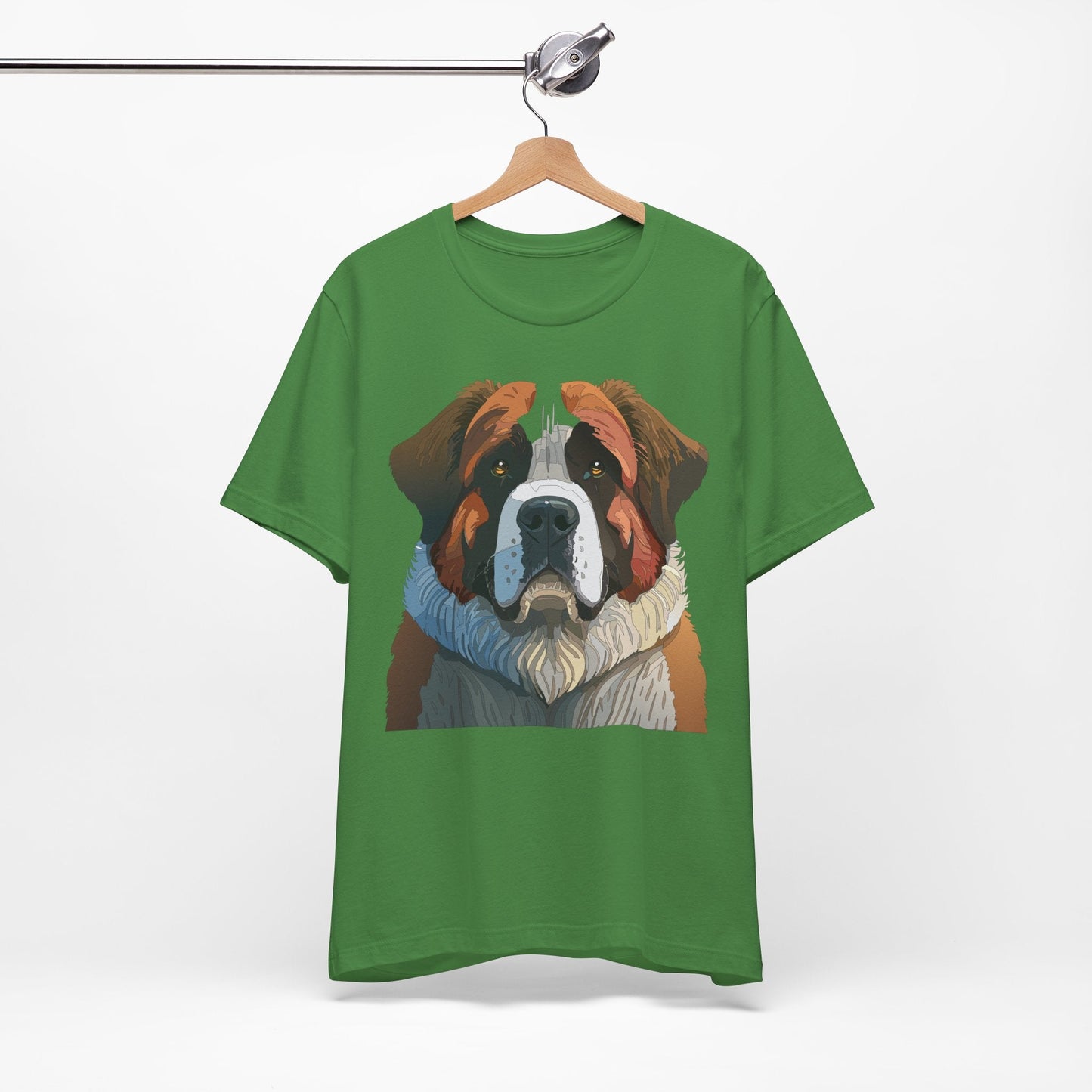 Unisex Animal Shirt Art Design Tee With Wild Animals Print Casual Comfort Wear Everyday Style