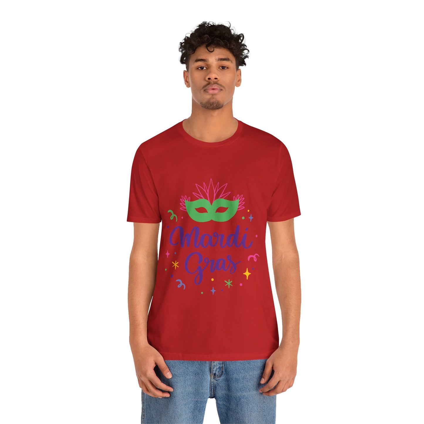 Camiseta unisex de algodón para carnaval