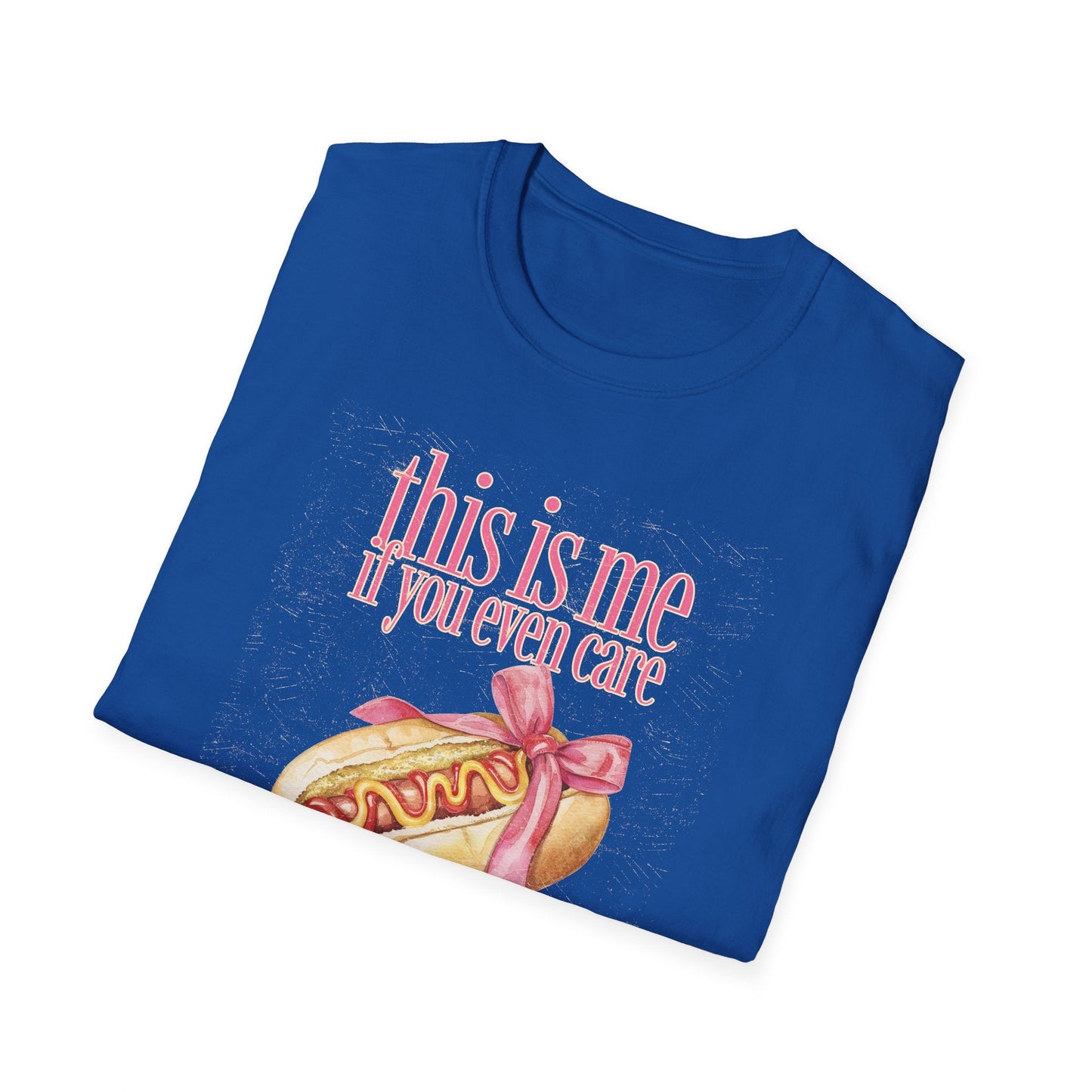 Funny Food T Shirt Unisex Softstyle Tee with Art Design Gildan 64000 100 Percent Ring Spun Cotton Lightweight Comfort