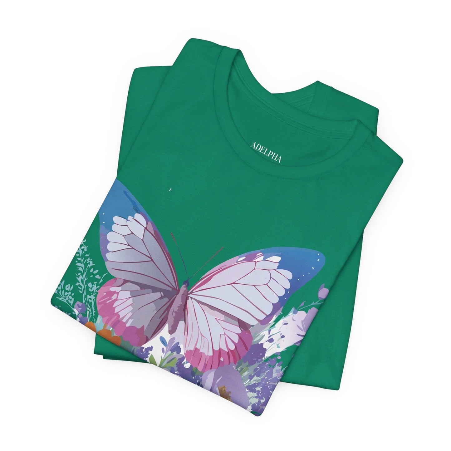 Adelpha Butterfly Graphic Tee Unisex Short Sleeve Shirt Vintage Inspired