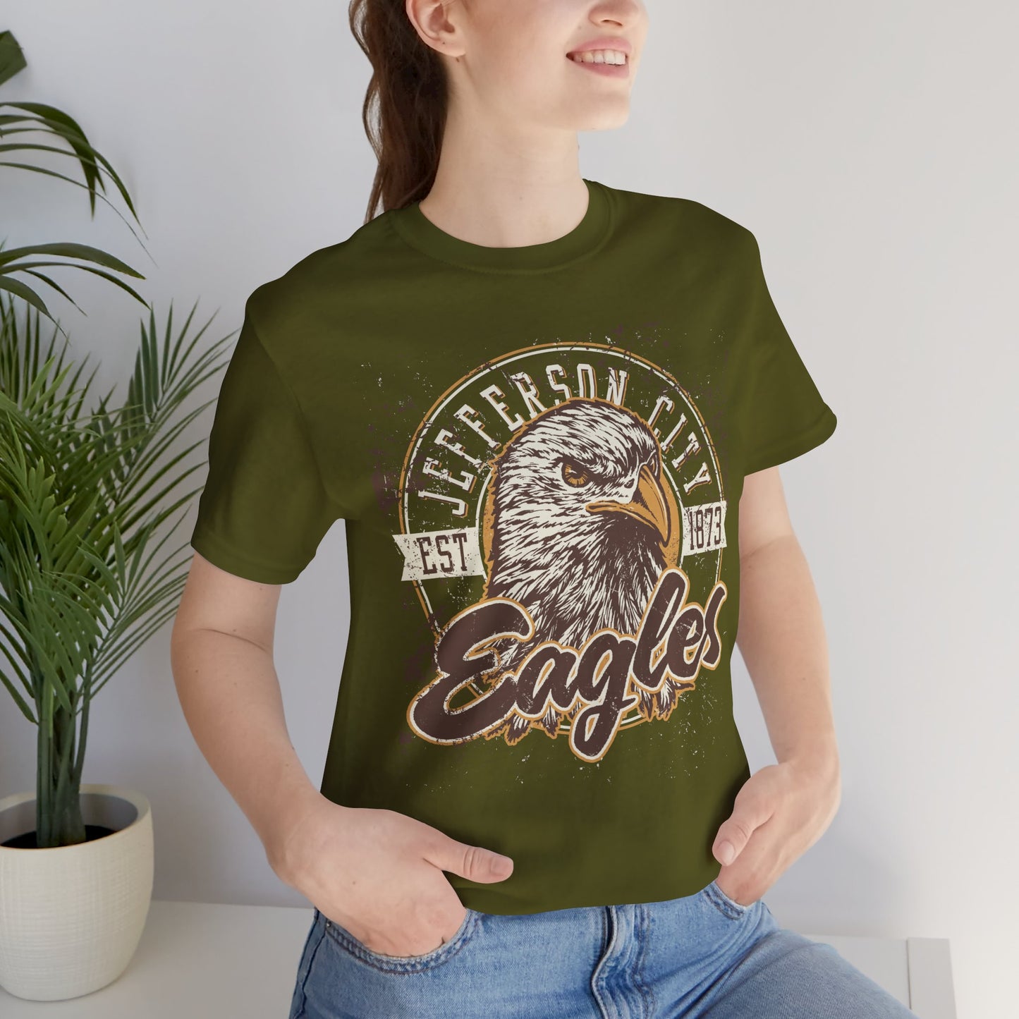Sports Team Vintage Tee, Football Graphic T-Shirt, Eagle Graphic T-Shirt, Vintage Shirt, Design Football Tees