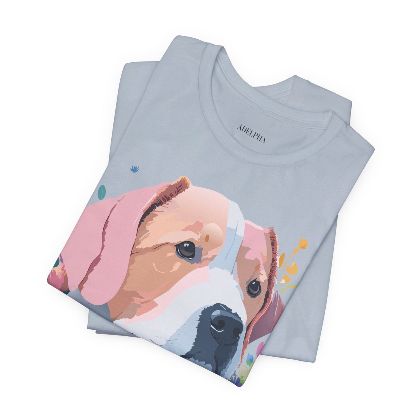 Dog Graphic Unisex 100 Cotton T-Shirt 10