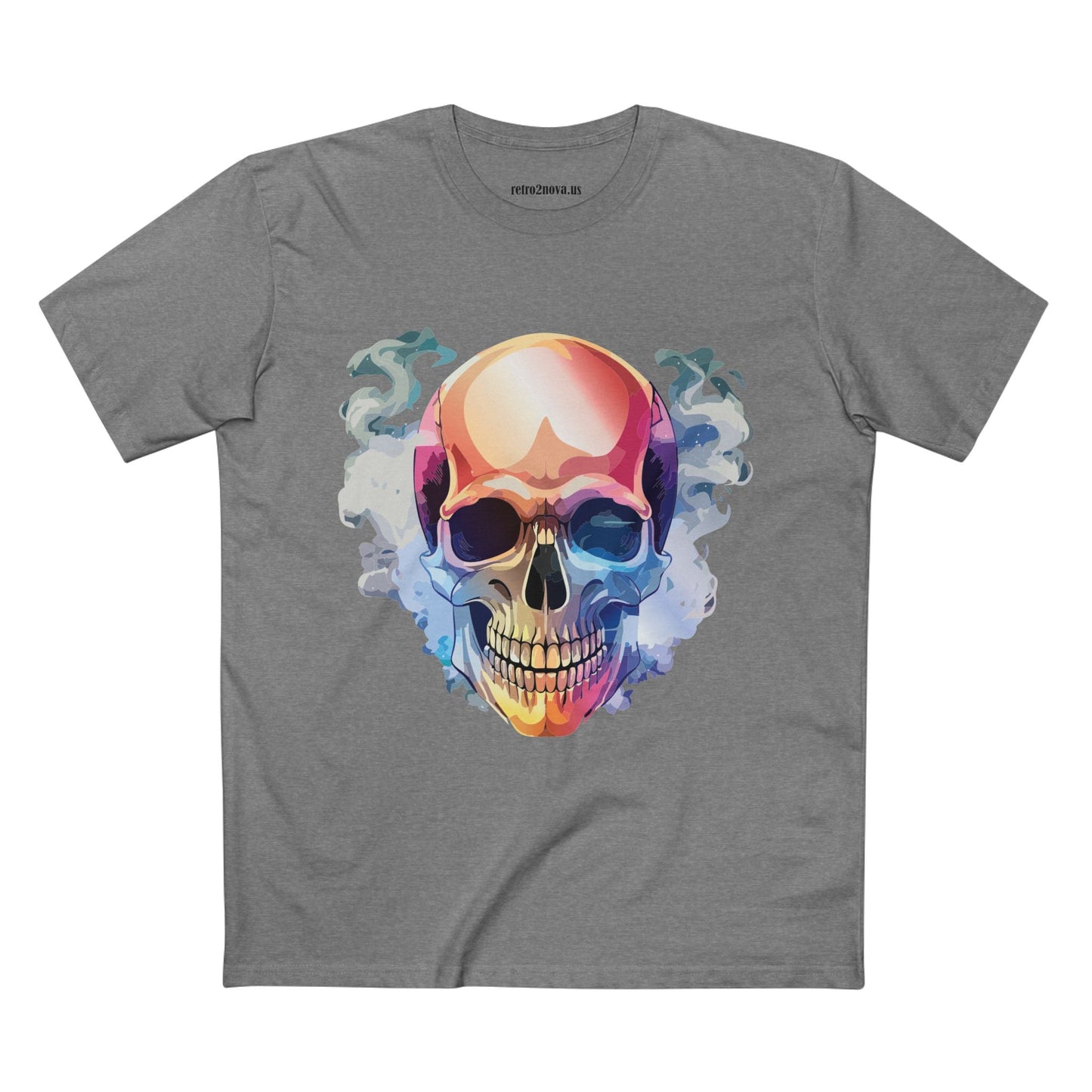 Skull Shirt Skeleton Art Tee Unisex Premium Cotton Retro2Nova From Art Collection