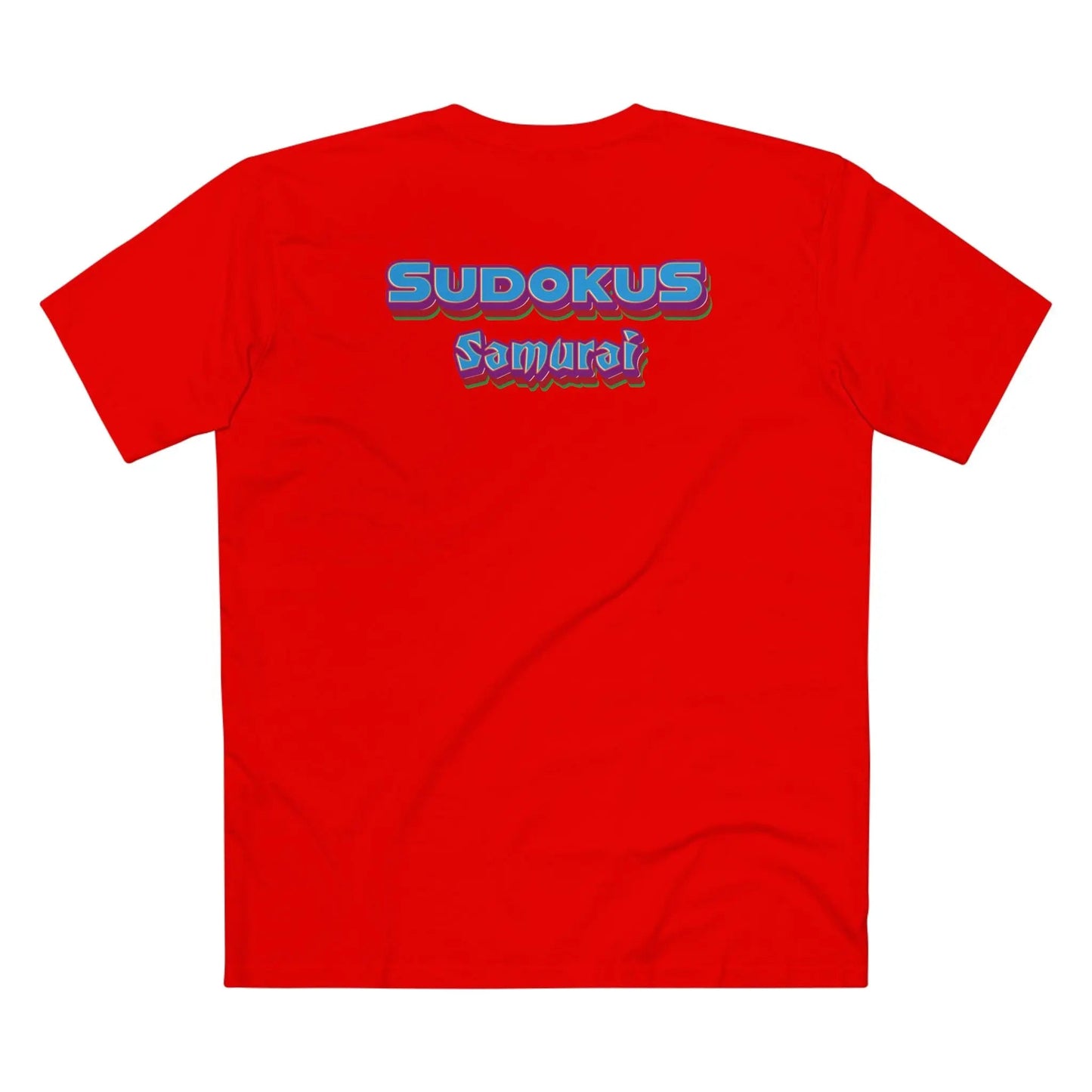 Samurai Graphic Unisex 100 Cotton Staple Tee 22